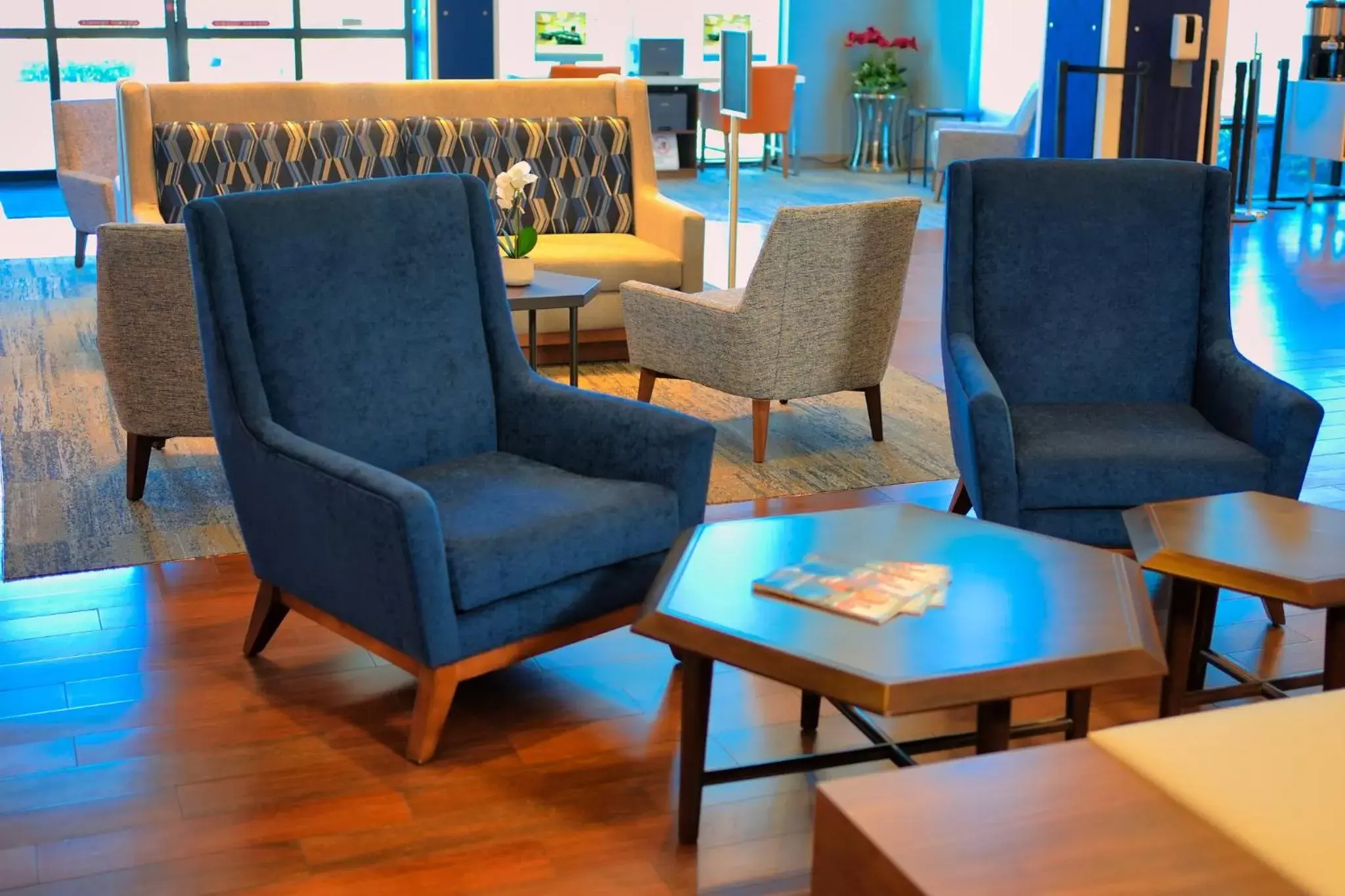 Property building, Seating Area in Holiday Inn Express Hotel & Suites Tampa-Oldsmar, an IHG Hotel