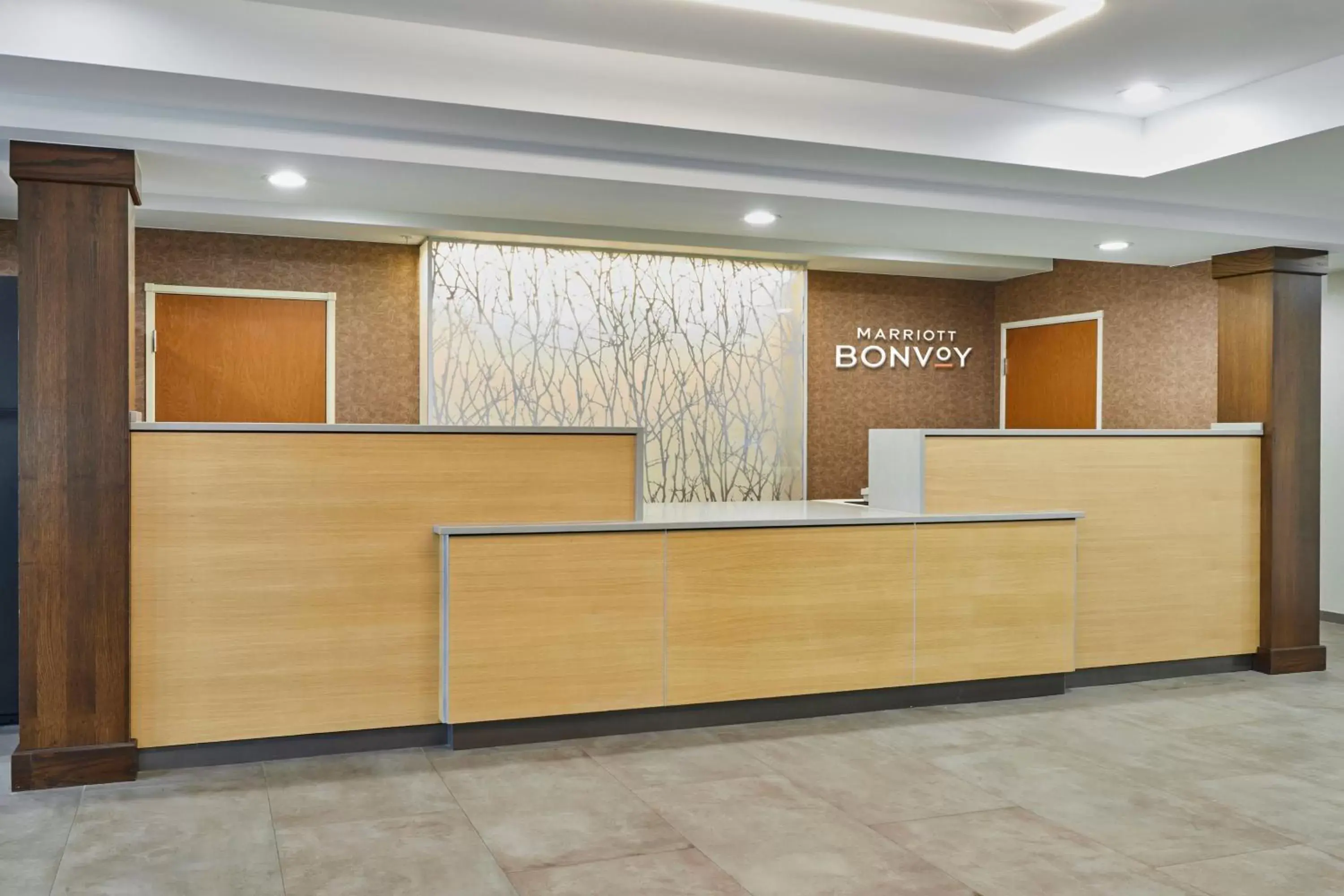 Lobby or reception, Lobby/Reception in Fairfield Inn & Suites Burlington