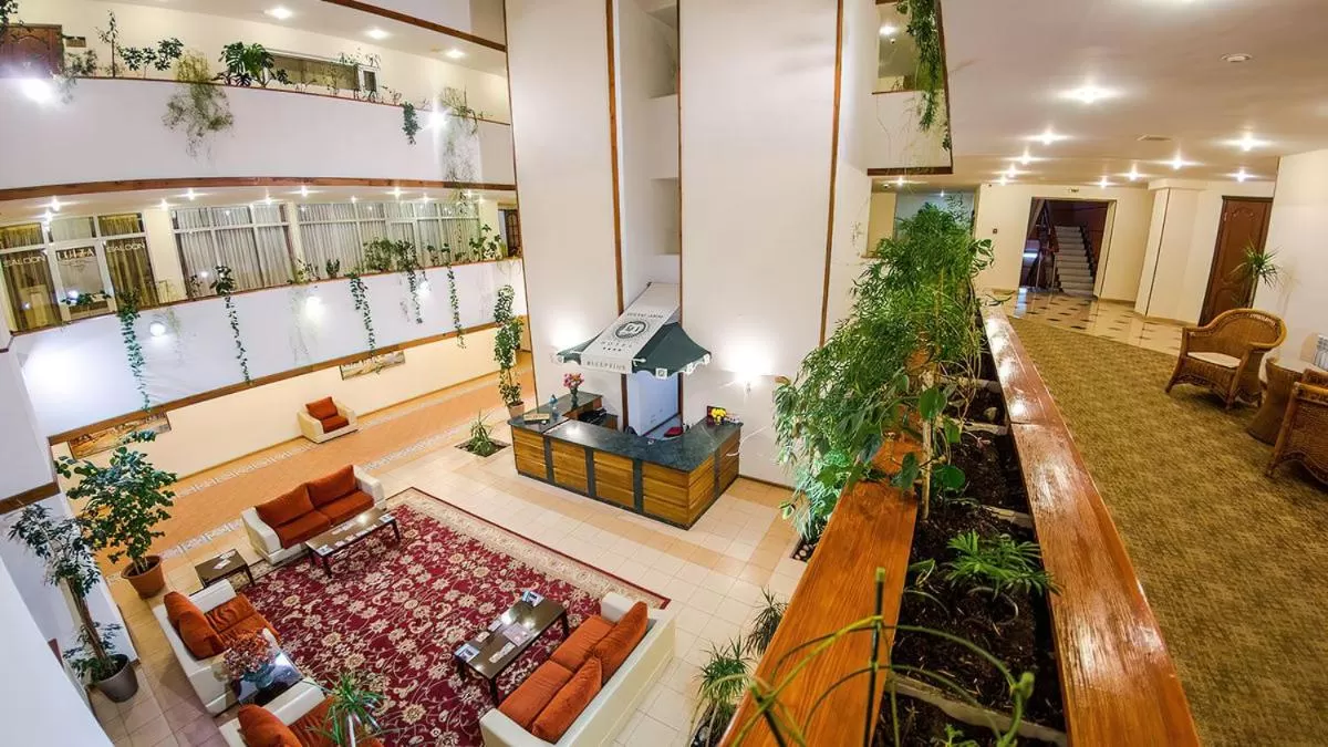 Seating area in Reikartz Dostar Karaganda