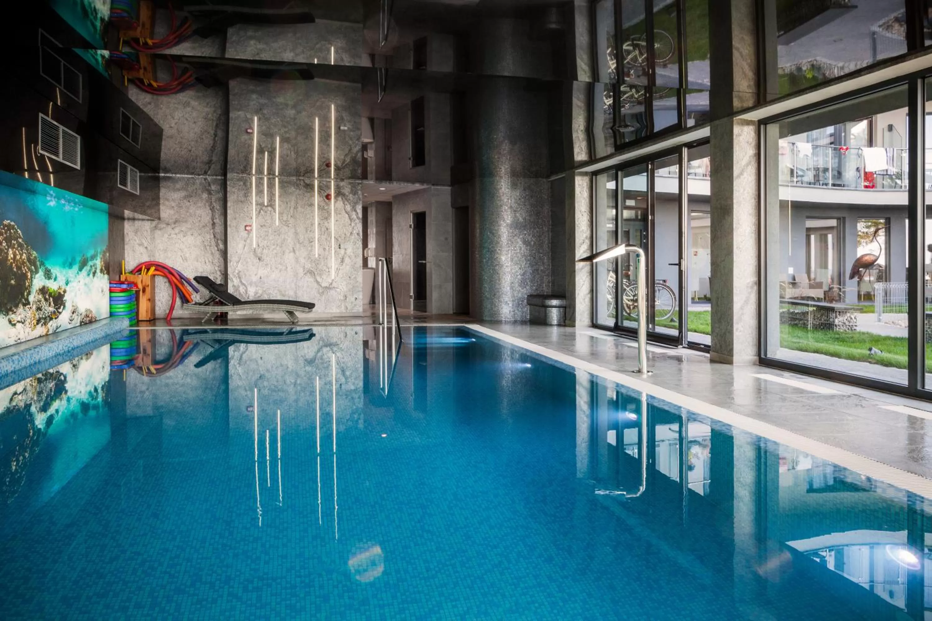 Swimming pool in Max Health Resort SPA