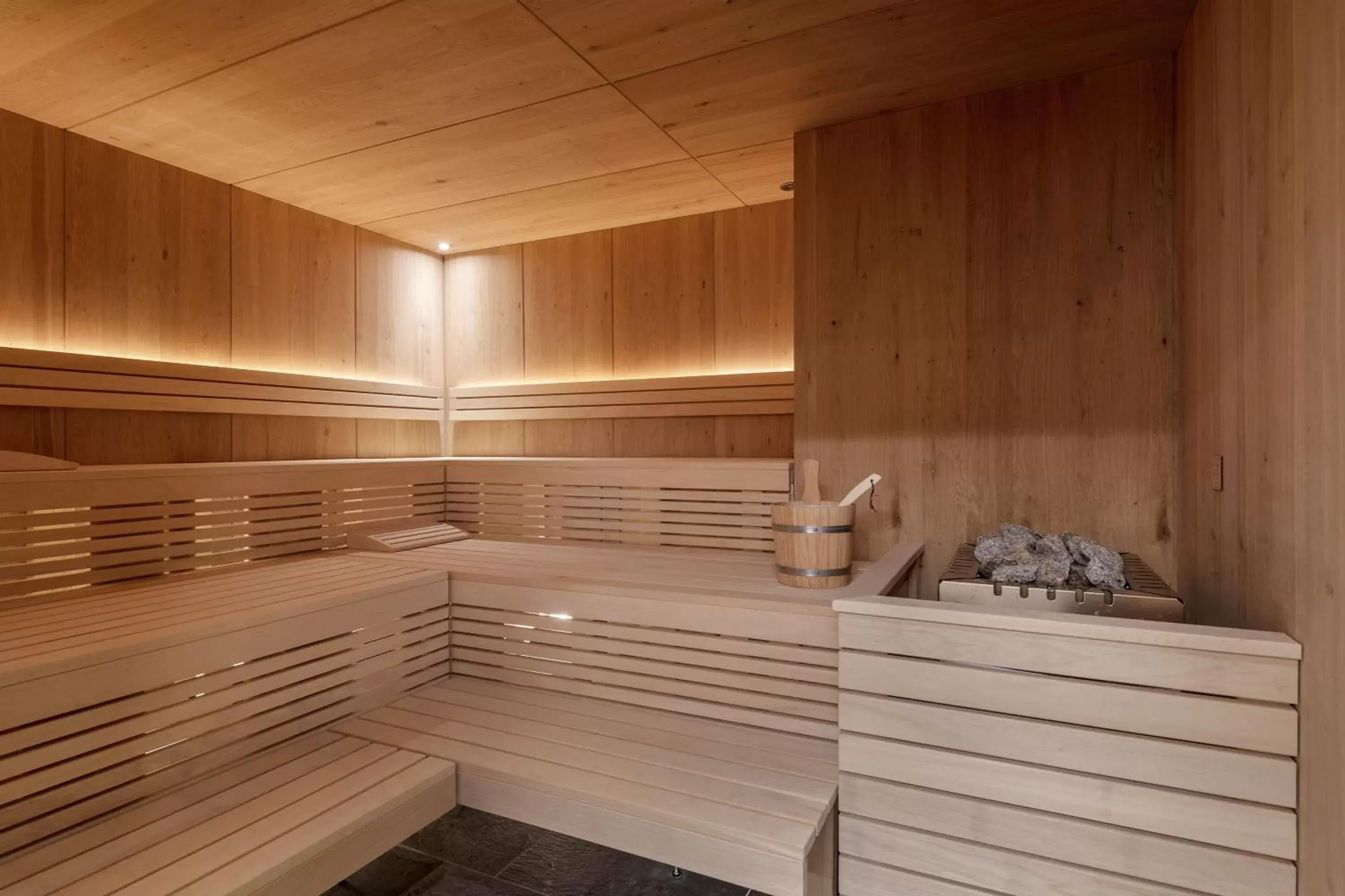 Sauna in Sunstar Hotel Arosa