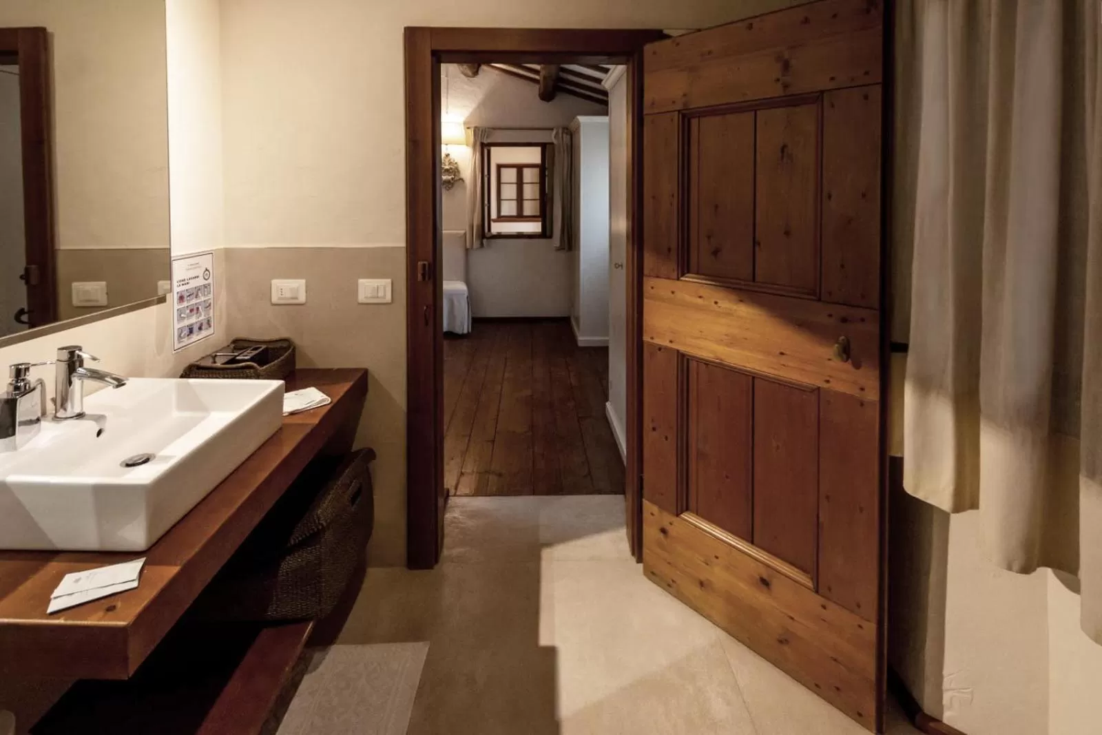 Bathroom in Agriturismo La Vigna di Sarah