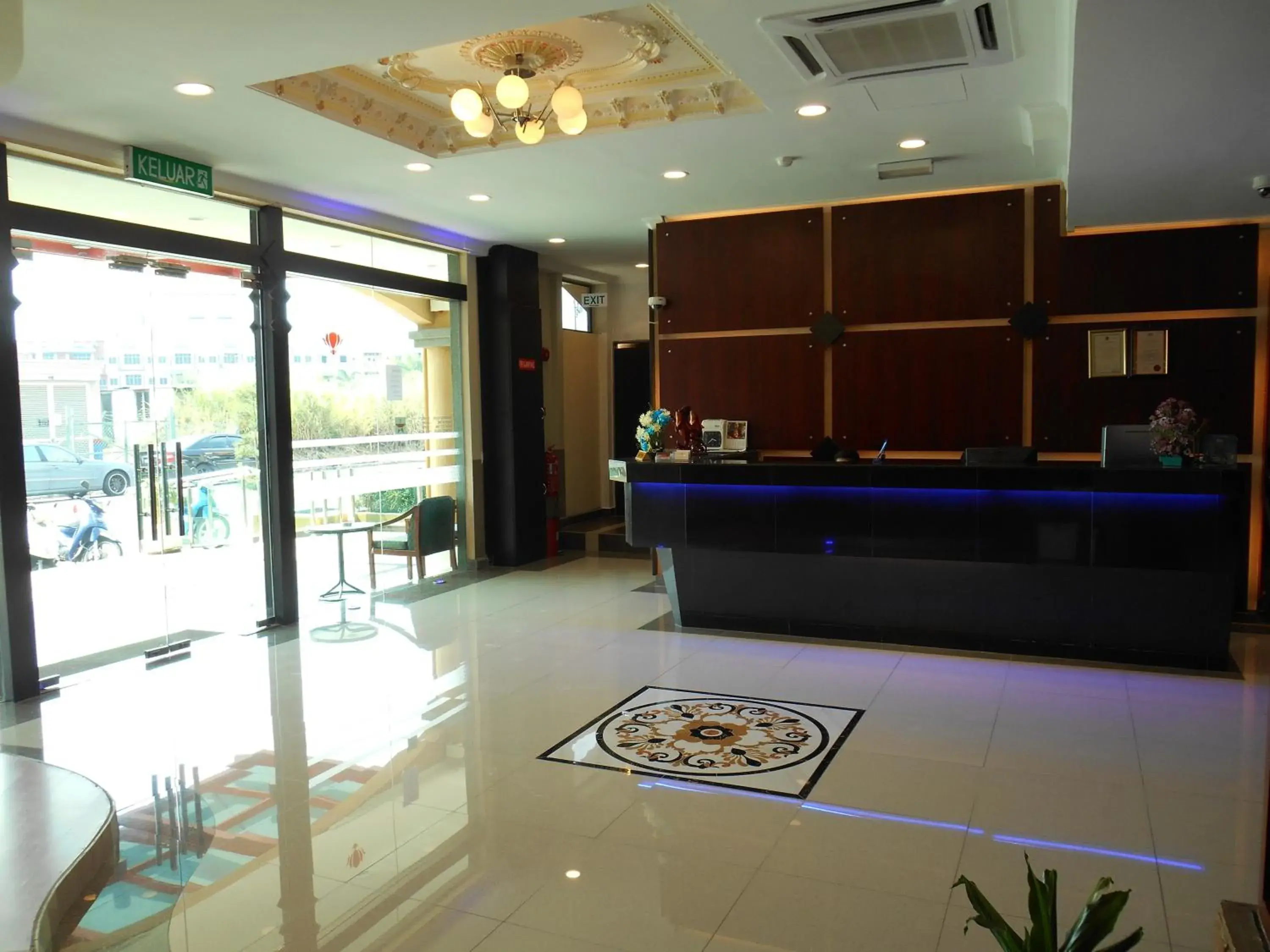 Lobby/Reception in Sai Villa Hotel Near Klia & Klia2