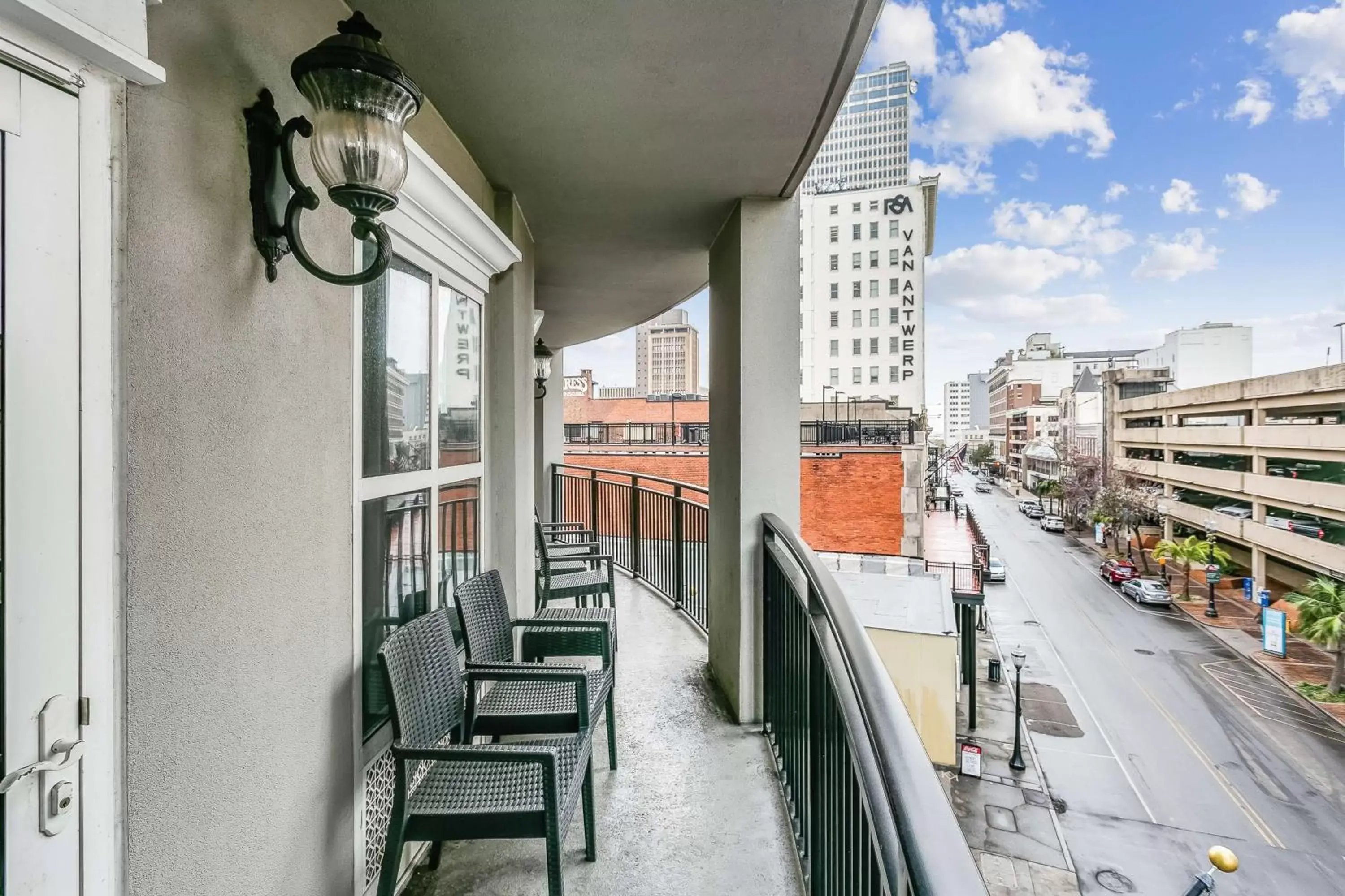 View (from property/room), Balcony/Terrace in Hampton Inn & Suites Mobile - Downtown Historic District