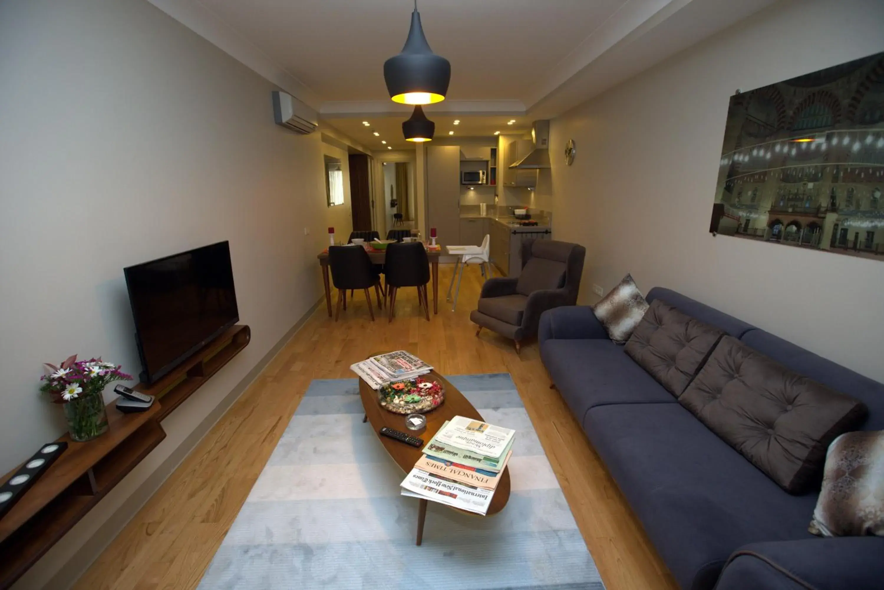 Living room, Seating Area in Keten Suites Taksim