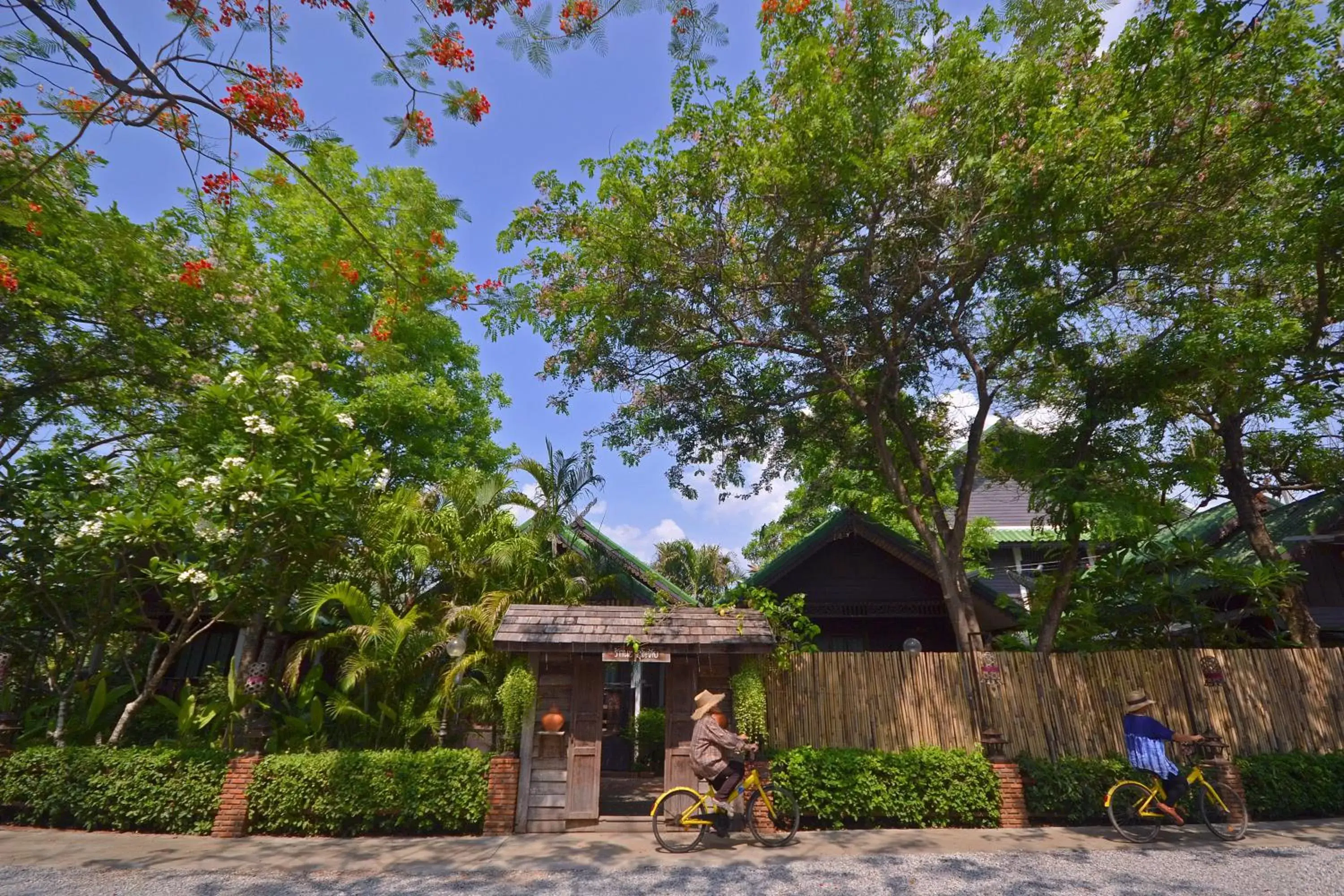 Garden, Property Building in Thai Thai Sukhothai Resort