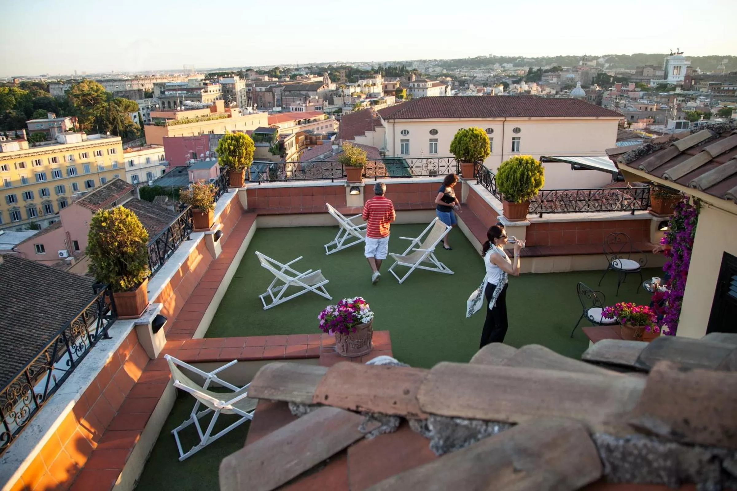 Balcony/Terrace in Hotel Colosseum
