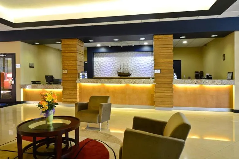 Lobby or reception in Causeway Bay Hotel