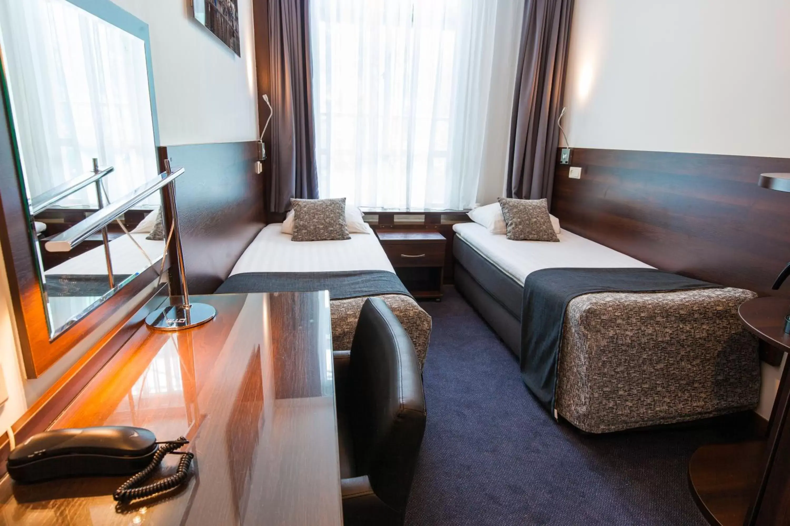 Twin Room in Hotel City Garden Amsterdam