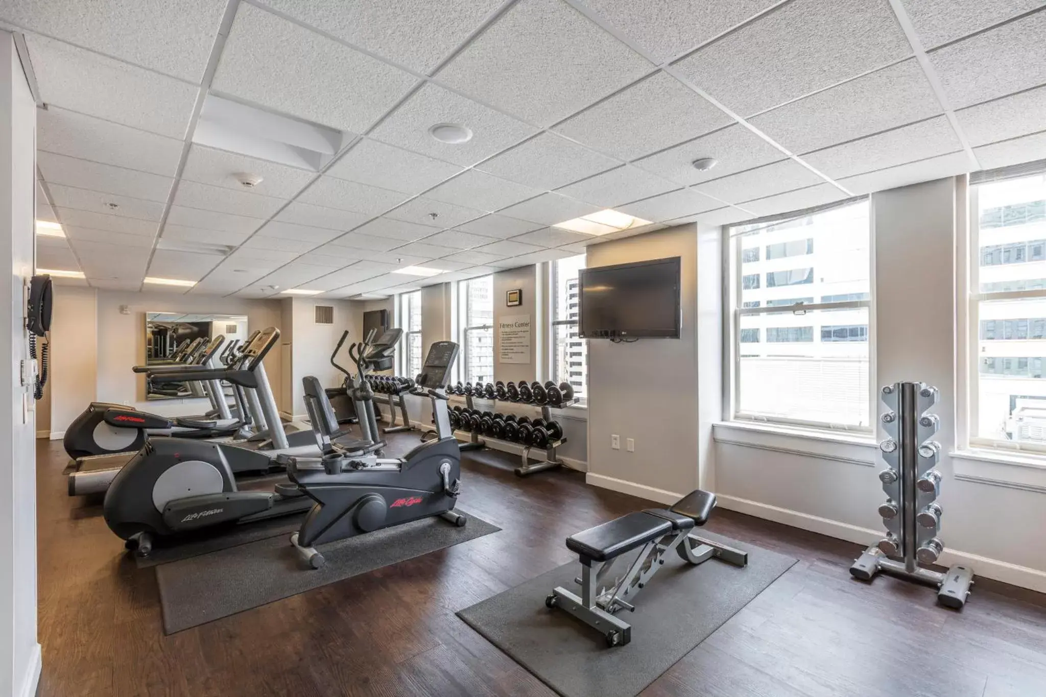 Fitness centre/facilities, Fitness Center/Facilities in Hotel Indigo Nashville - The Countrypolitan