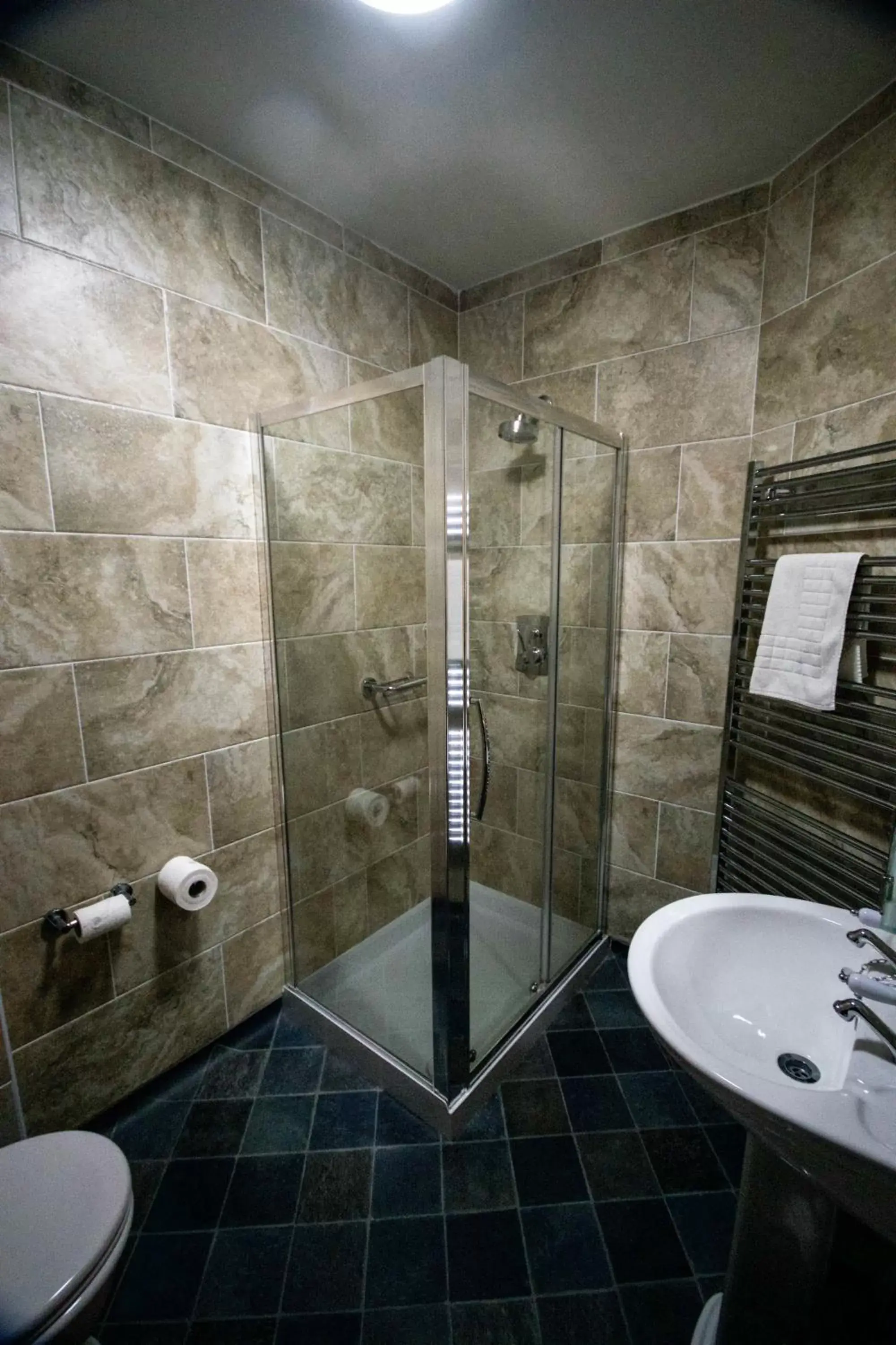 Shower, Bathroom in Ty Dre Town House