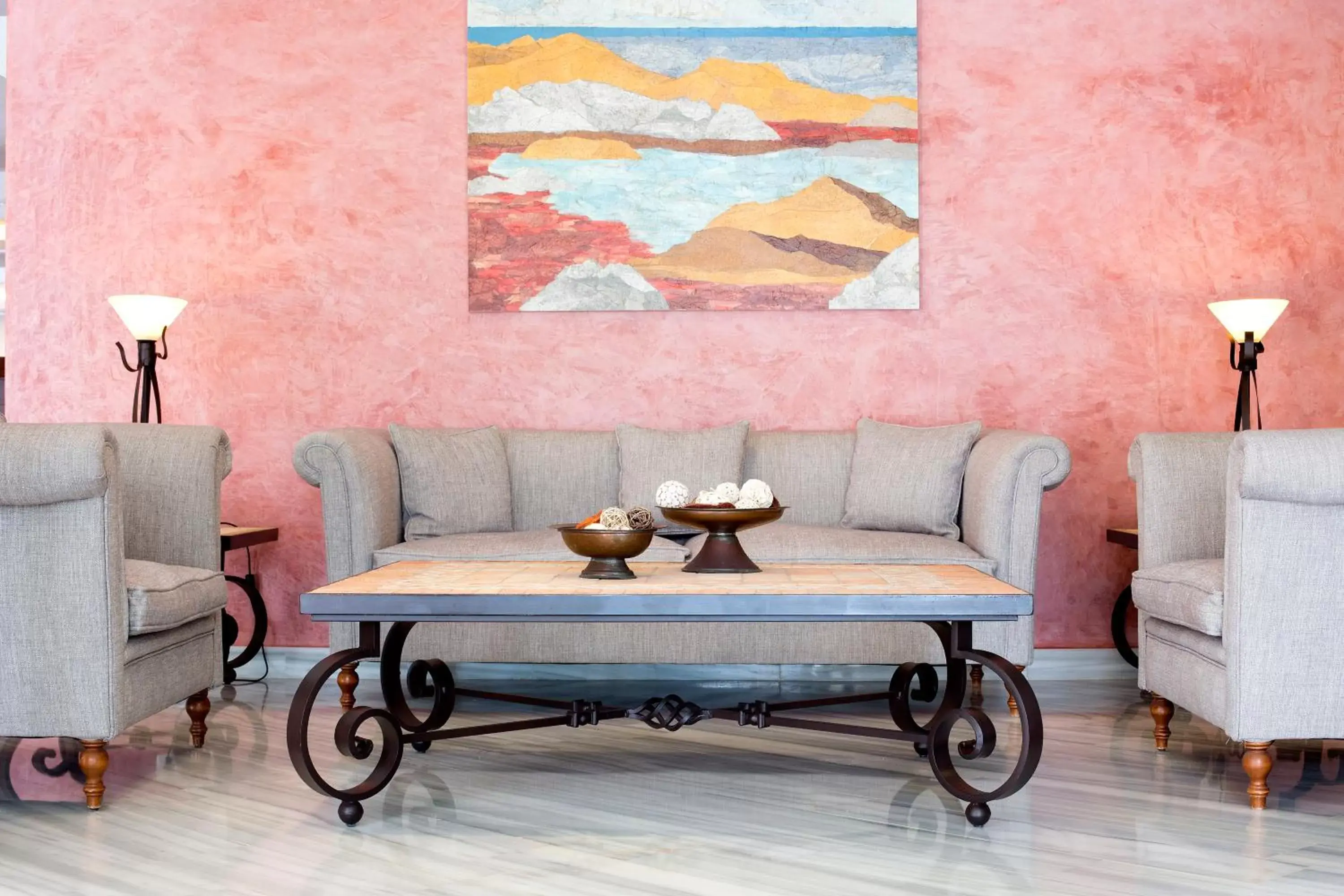 Lobby or reception in Hipotels Flamenco Conil Lobby or reception in Hipotels Flamenco Conil