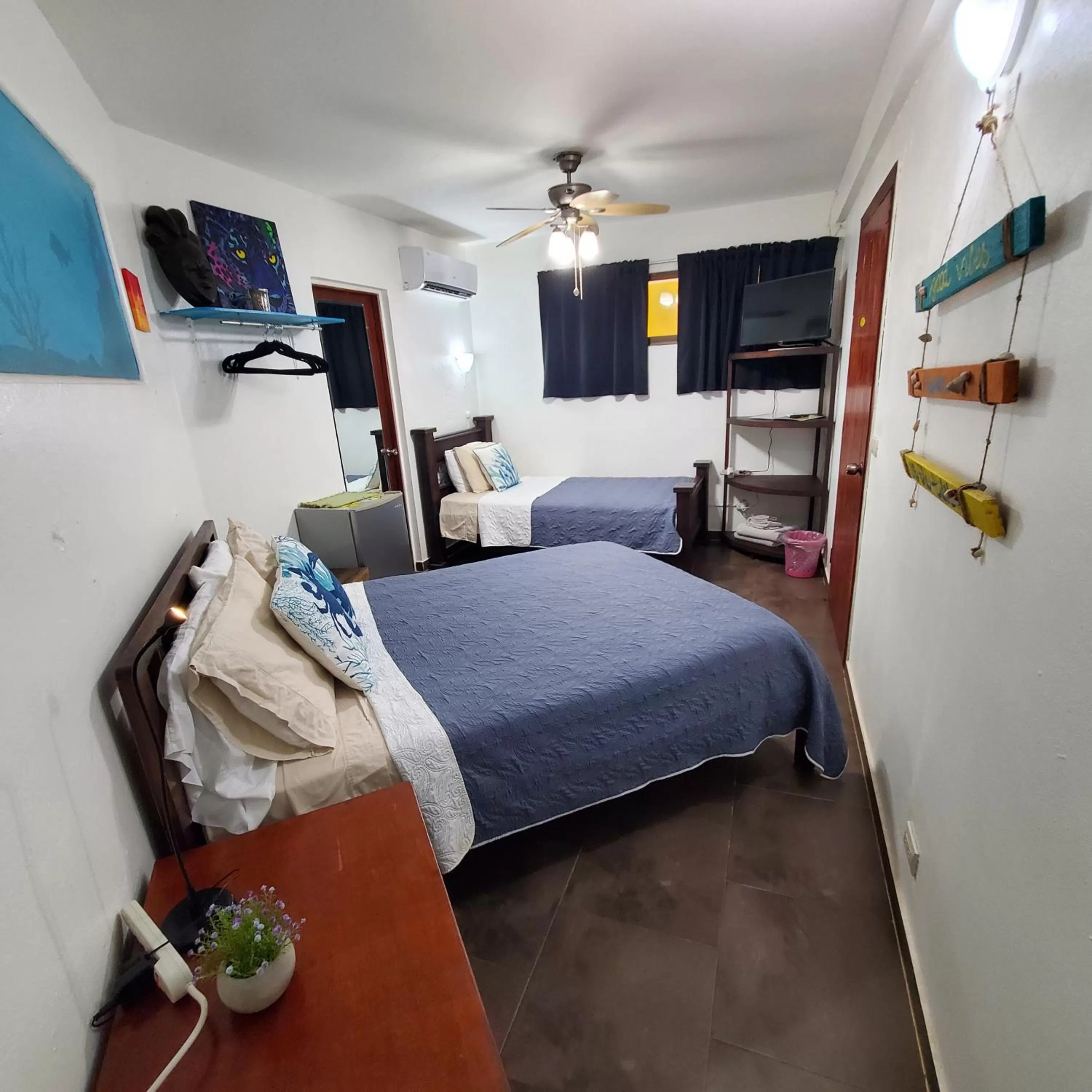 Double Room in Hotel Villa Amarilla