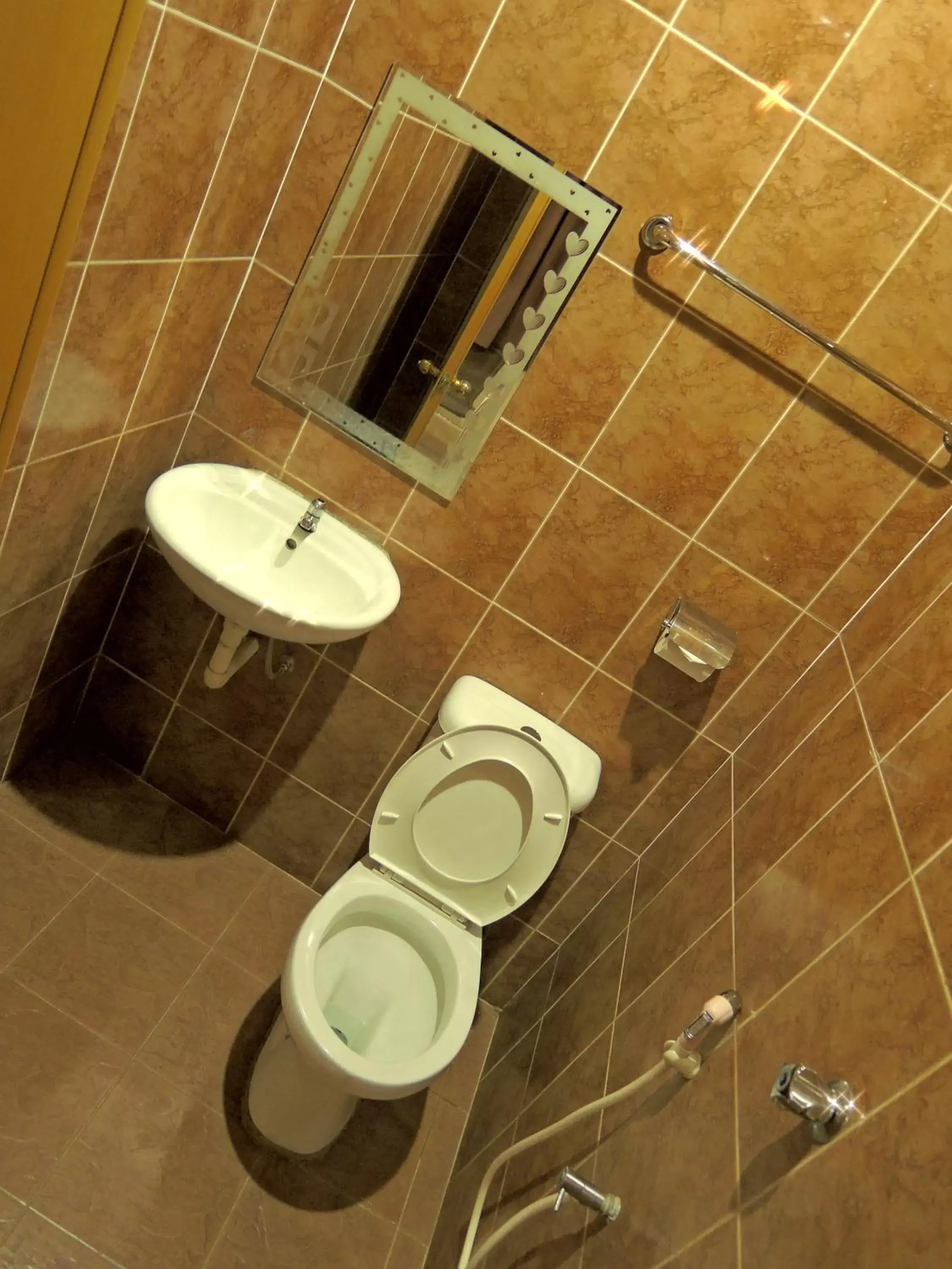 Bathroom in Hotel Seri Nilai