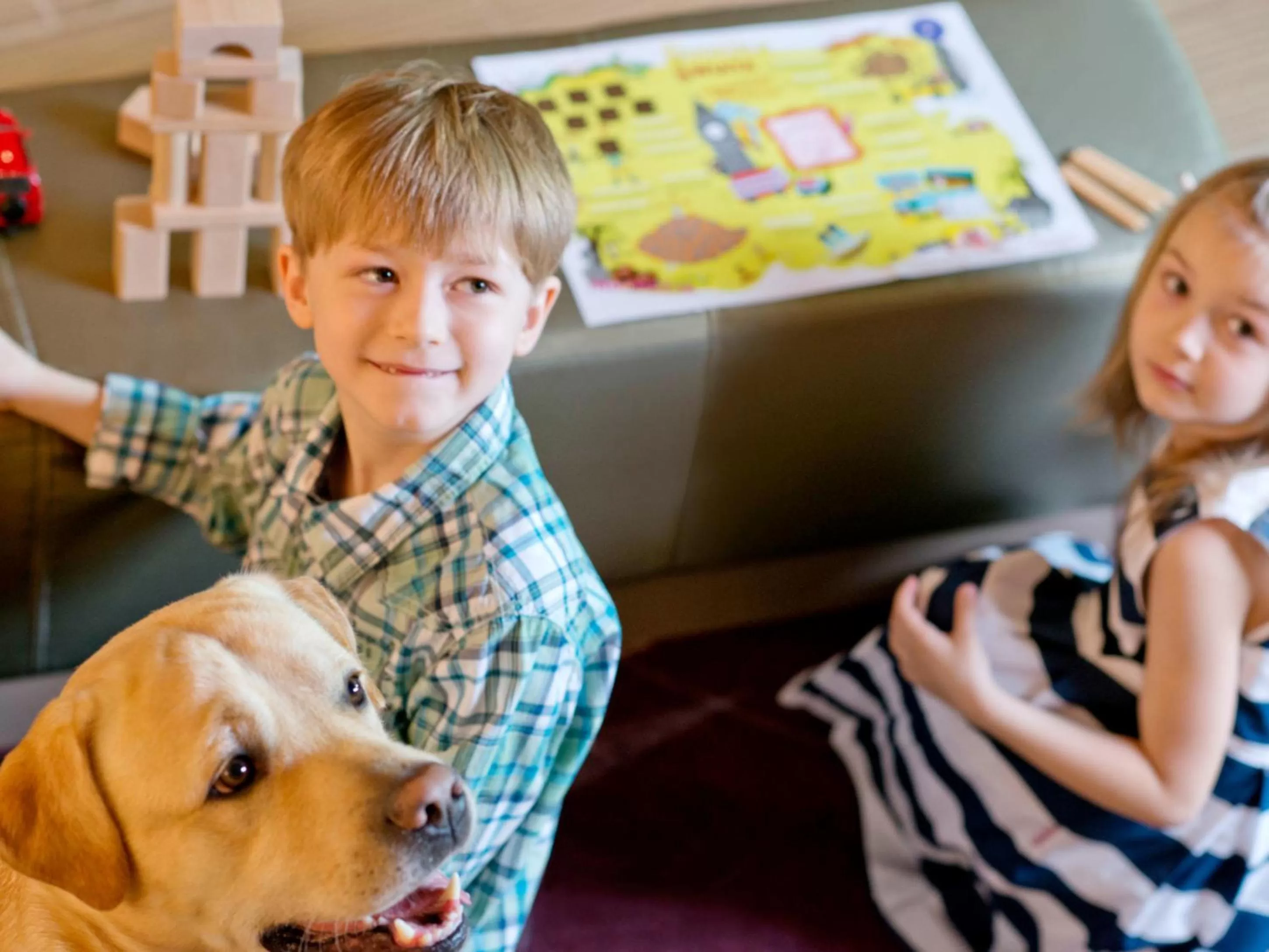 children in Novotel Antwerpen - Ekeren