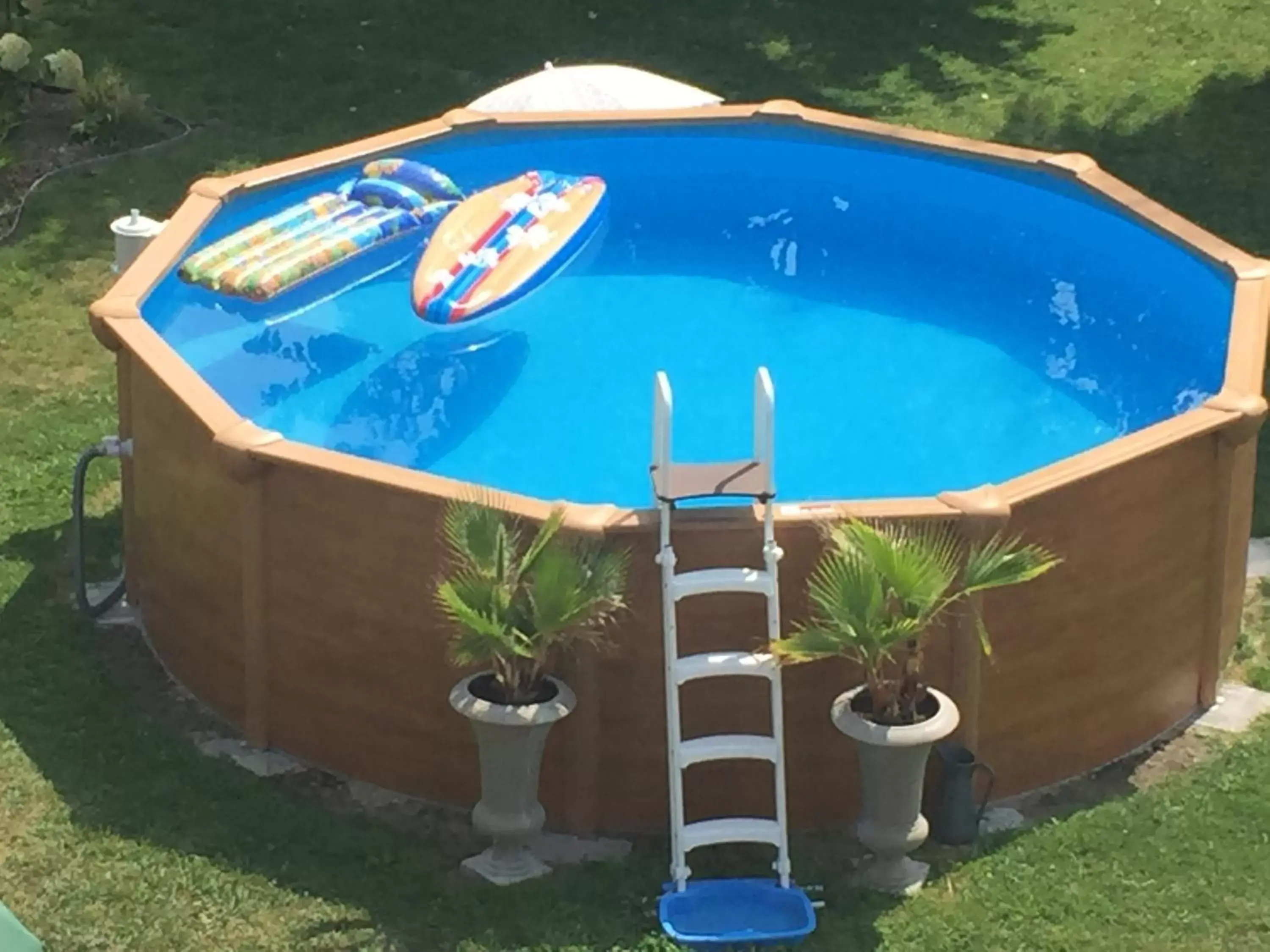 Swimming pool, Pool View in Chambres d'hôtes Nuits Campagnardes