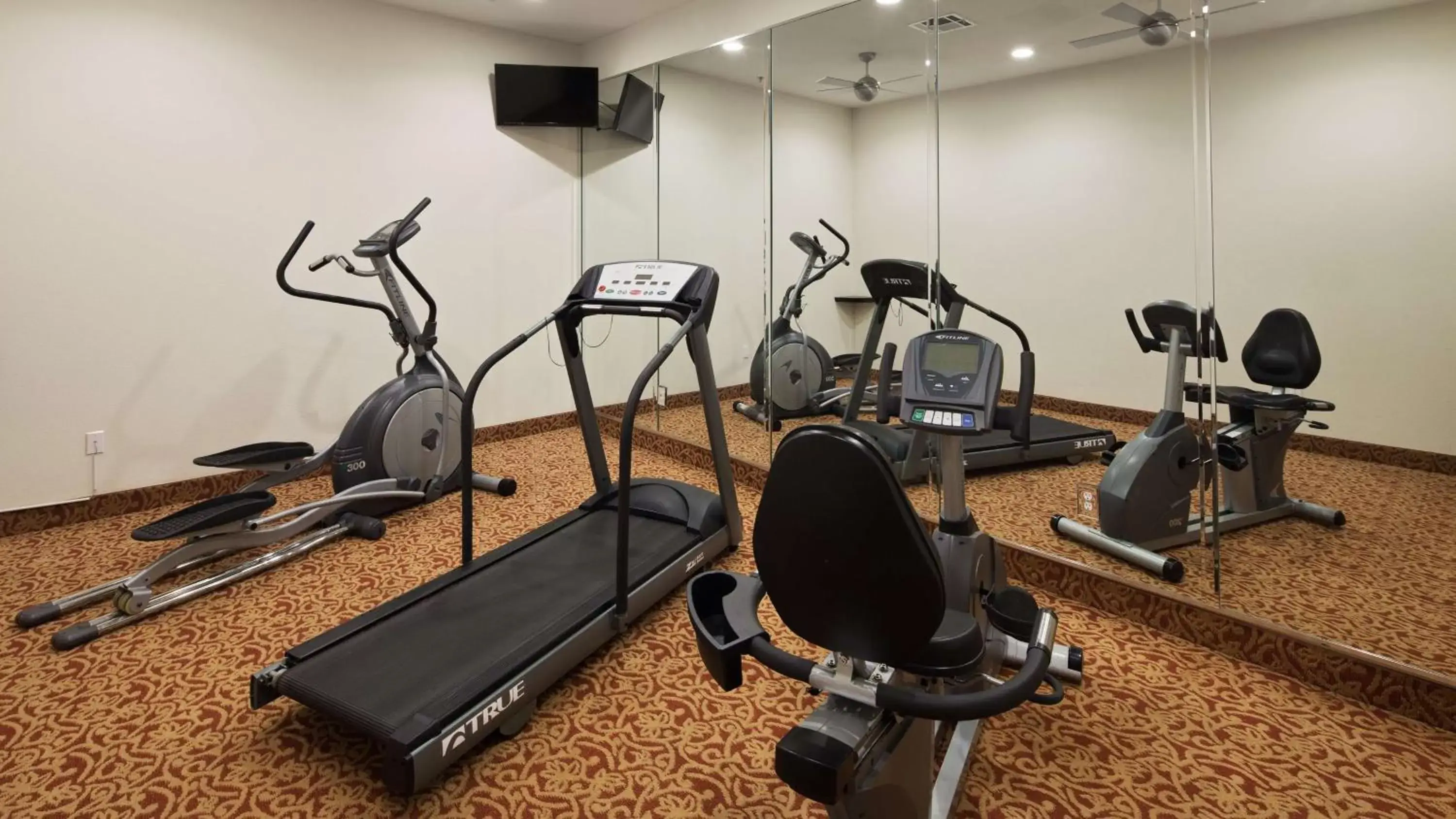 Fitness centre/facilities, Fitness Center/Facilities in Best Western Inn & Suites Cleveland