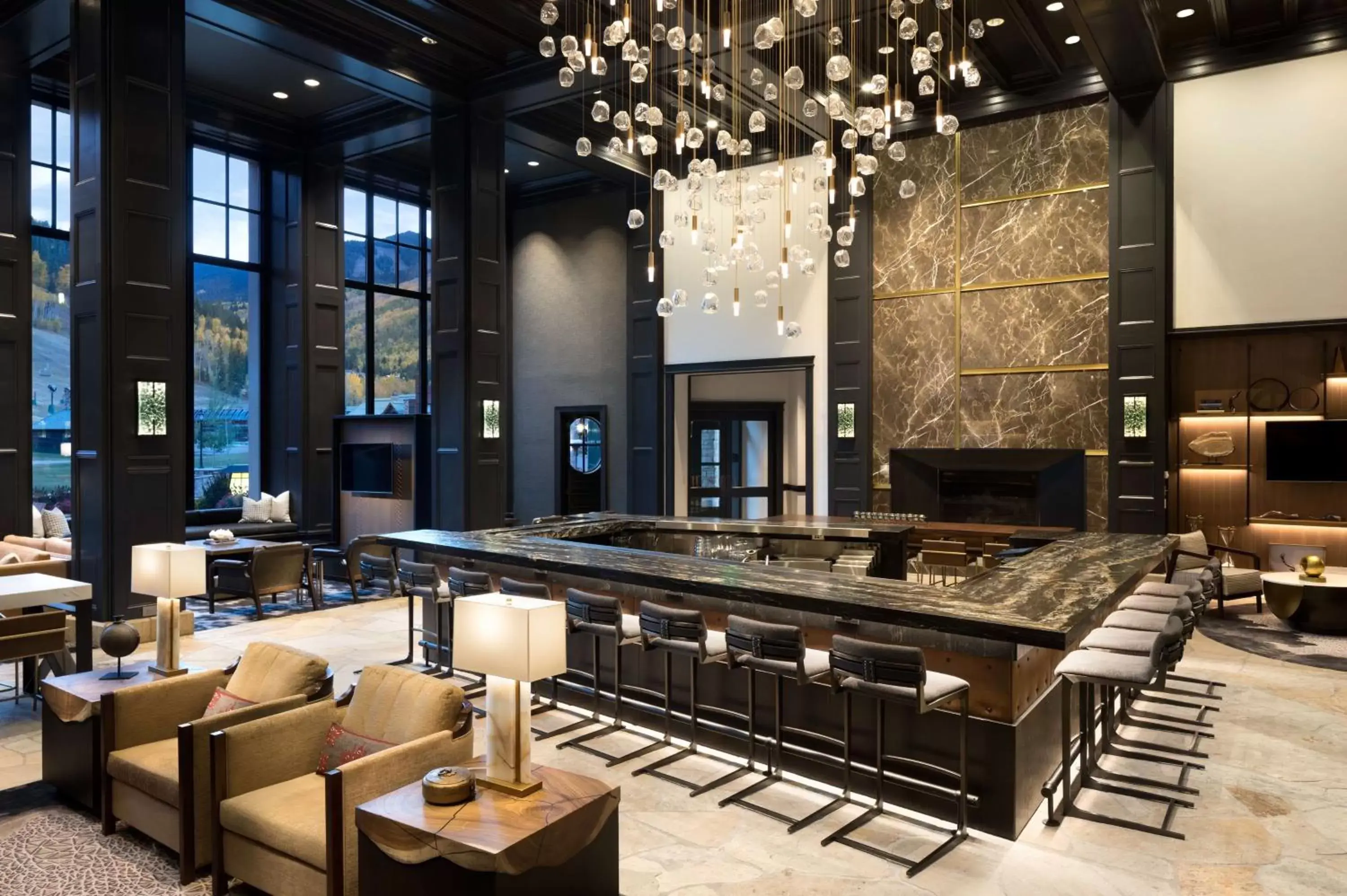 Lounge or bar, Lounge/Bar in Park Hyatt Beaver Creek Resort