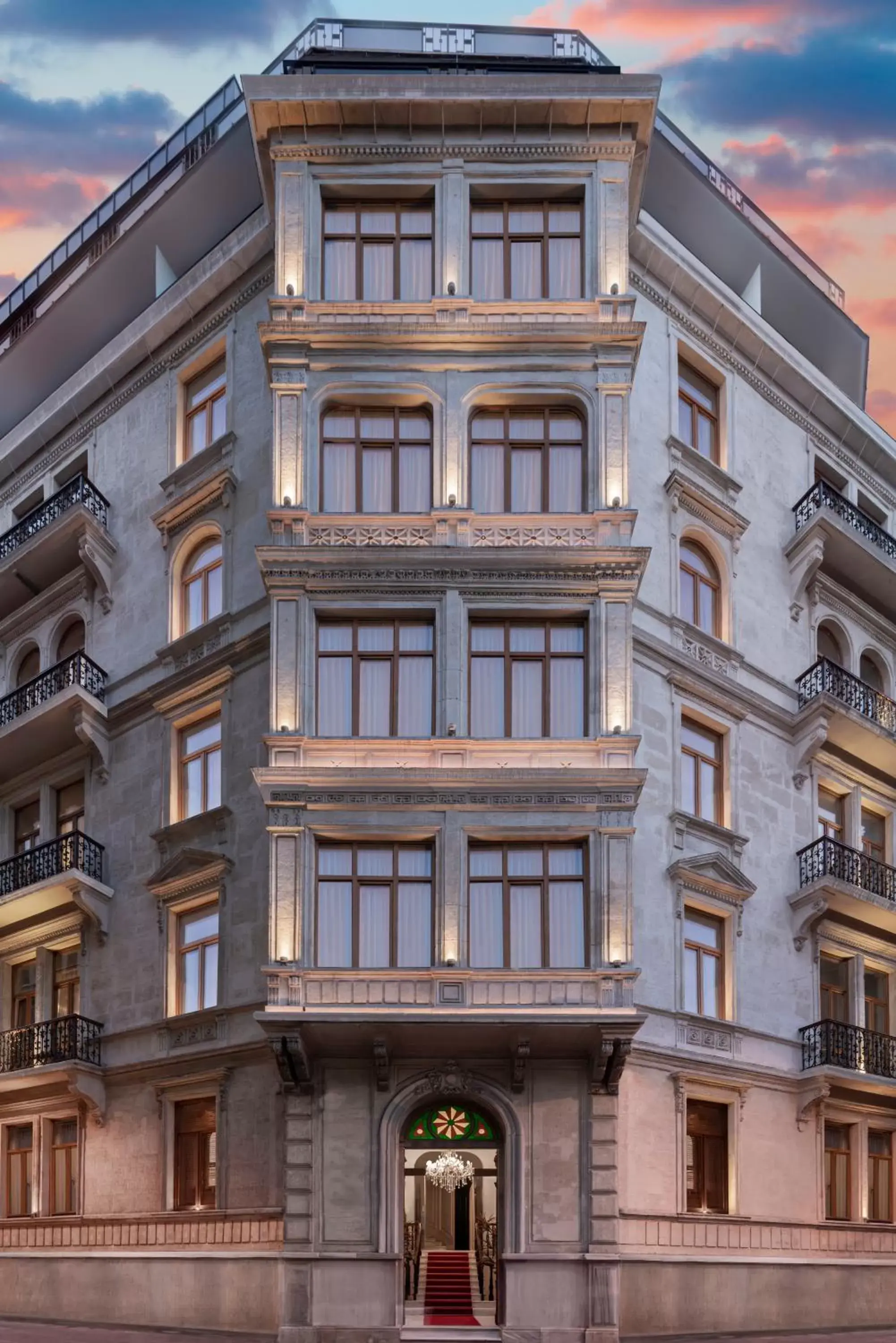 Property Building in AKKA Lush Hotel Taksim