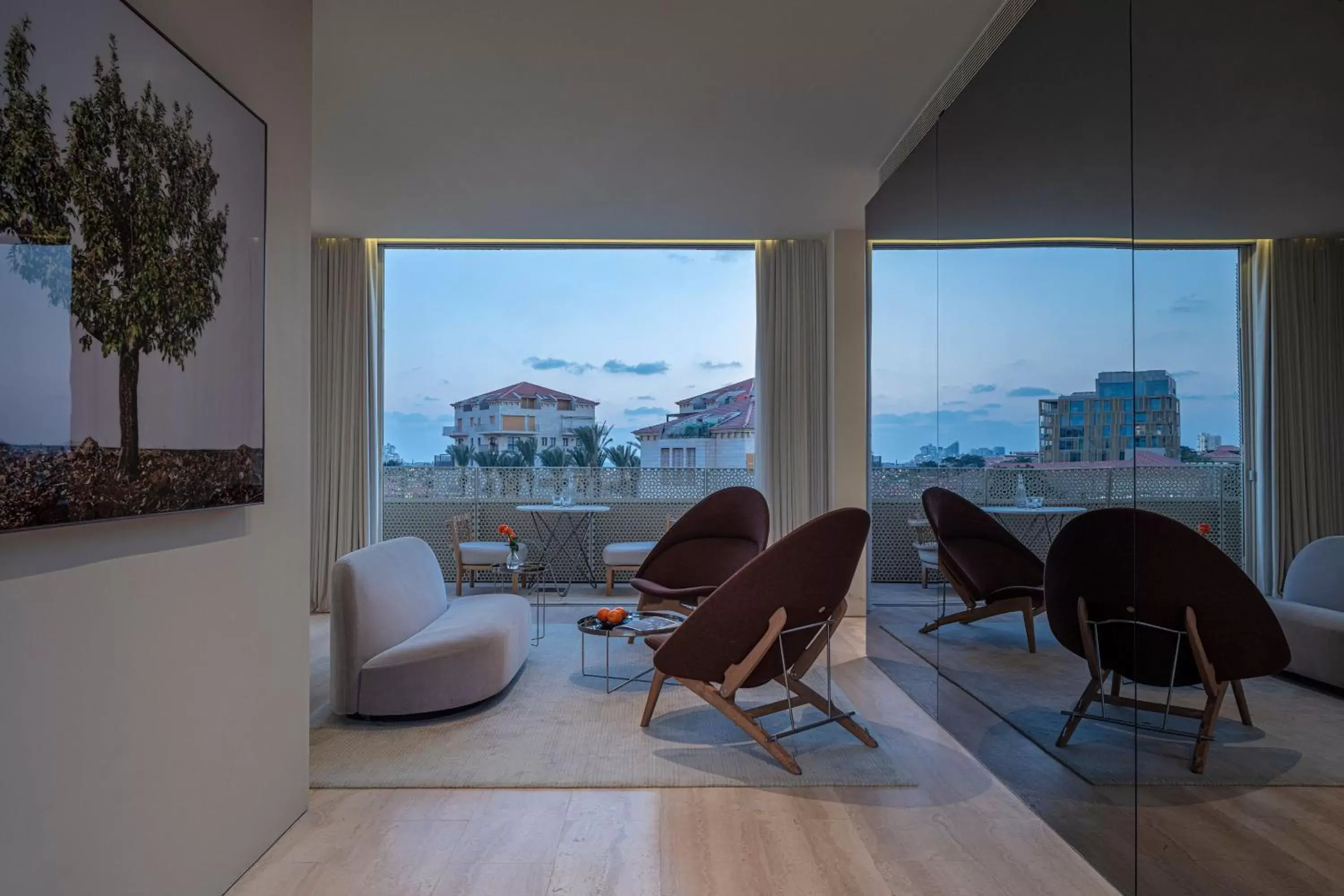 Living room in The Jaffa, a Luxury Collection Hotel, Tel Aviv