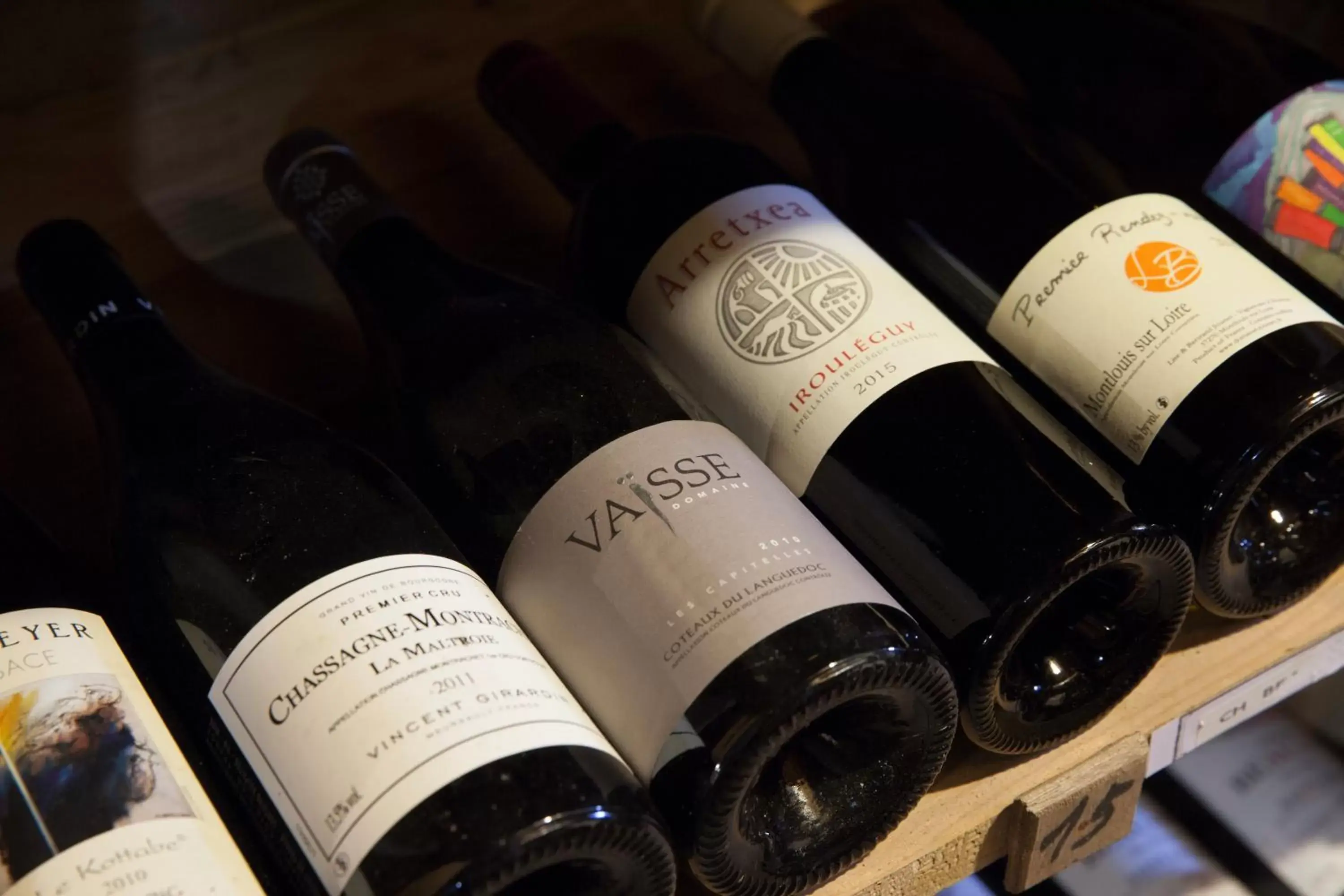 Alcoholic drinks in L'AO Hôtel & Restaurant L'Aigle d'Or Alcoholic drinks in L'AO Hôtel & Restaurant L'Aigle d'Or