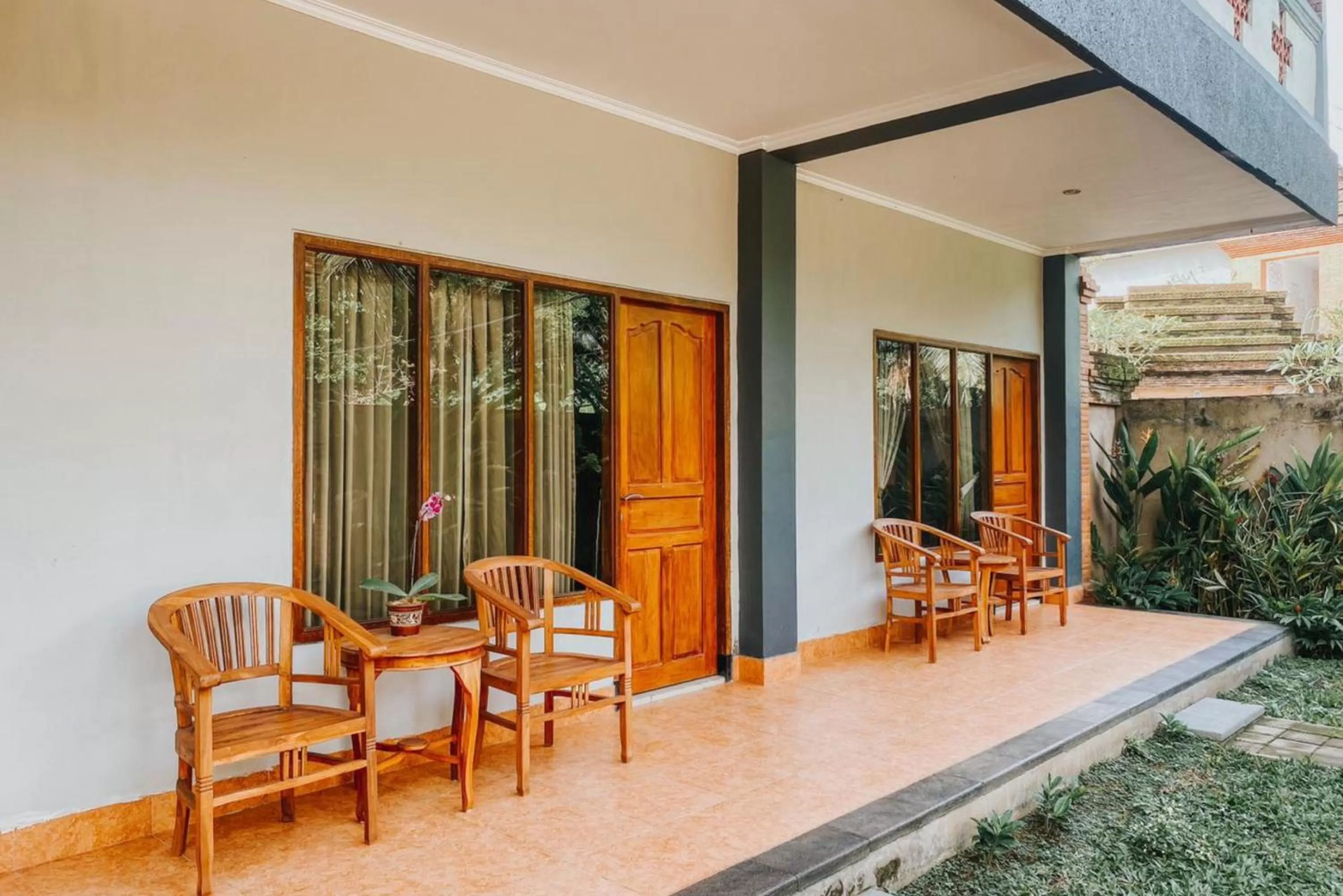 Balcony/Terrace in Menzel Ubud