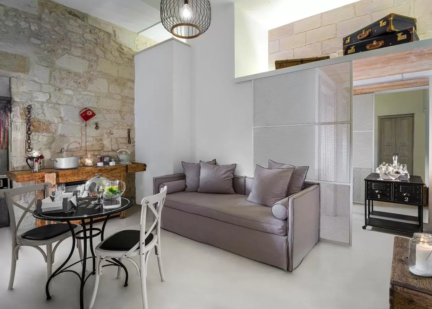 Living room, Seating Area in Palazzo Sant'Anna Lecce