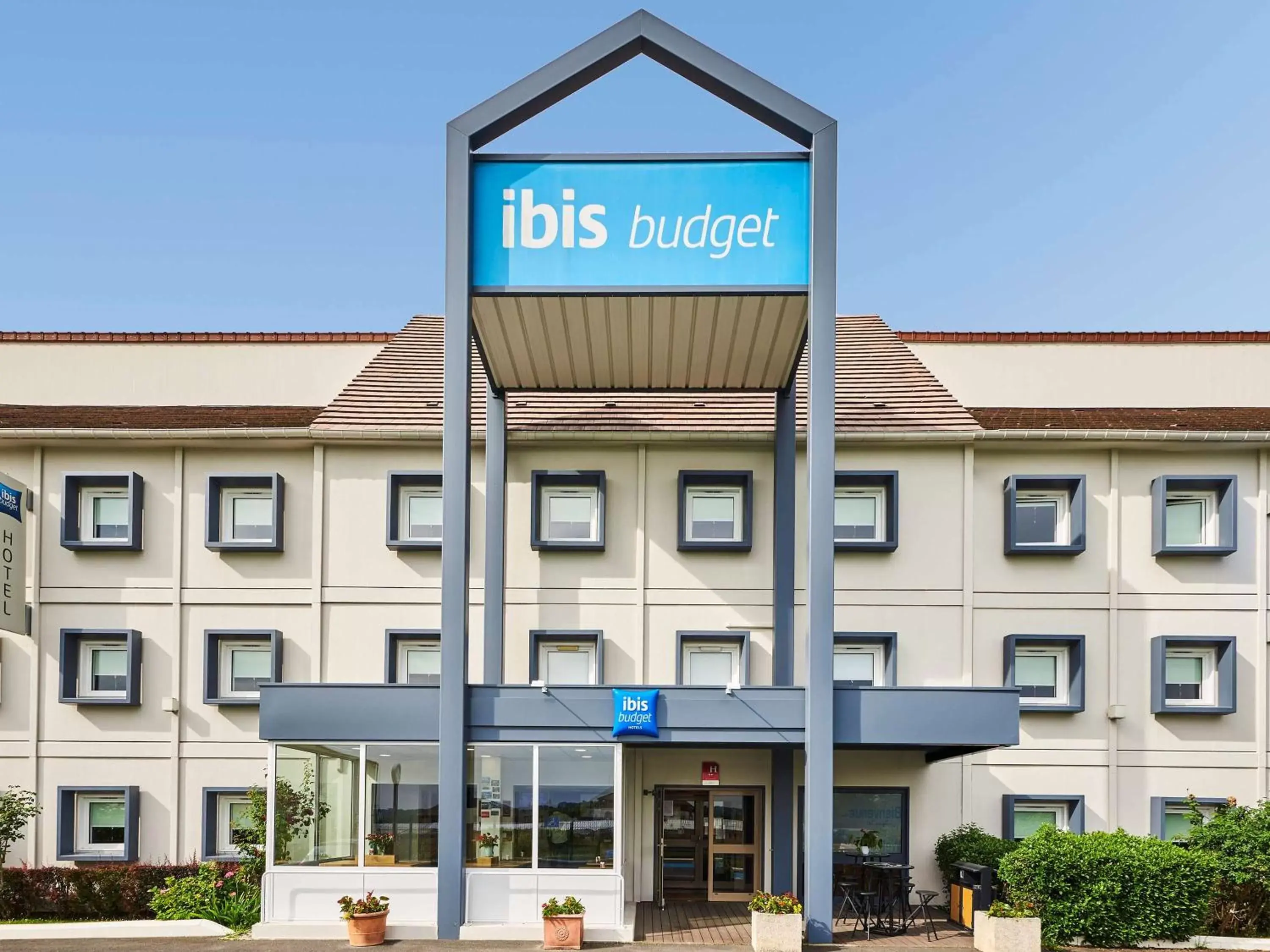 Property Building in ibis budget Santeny