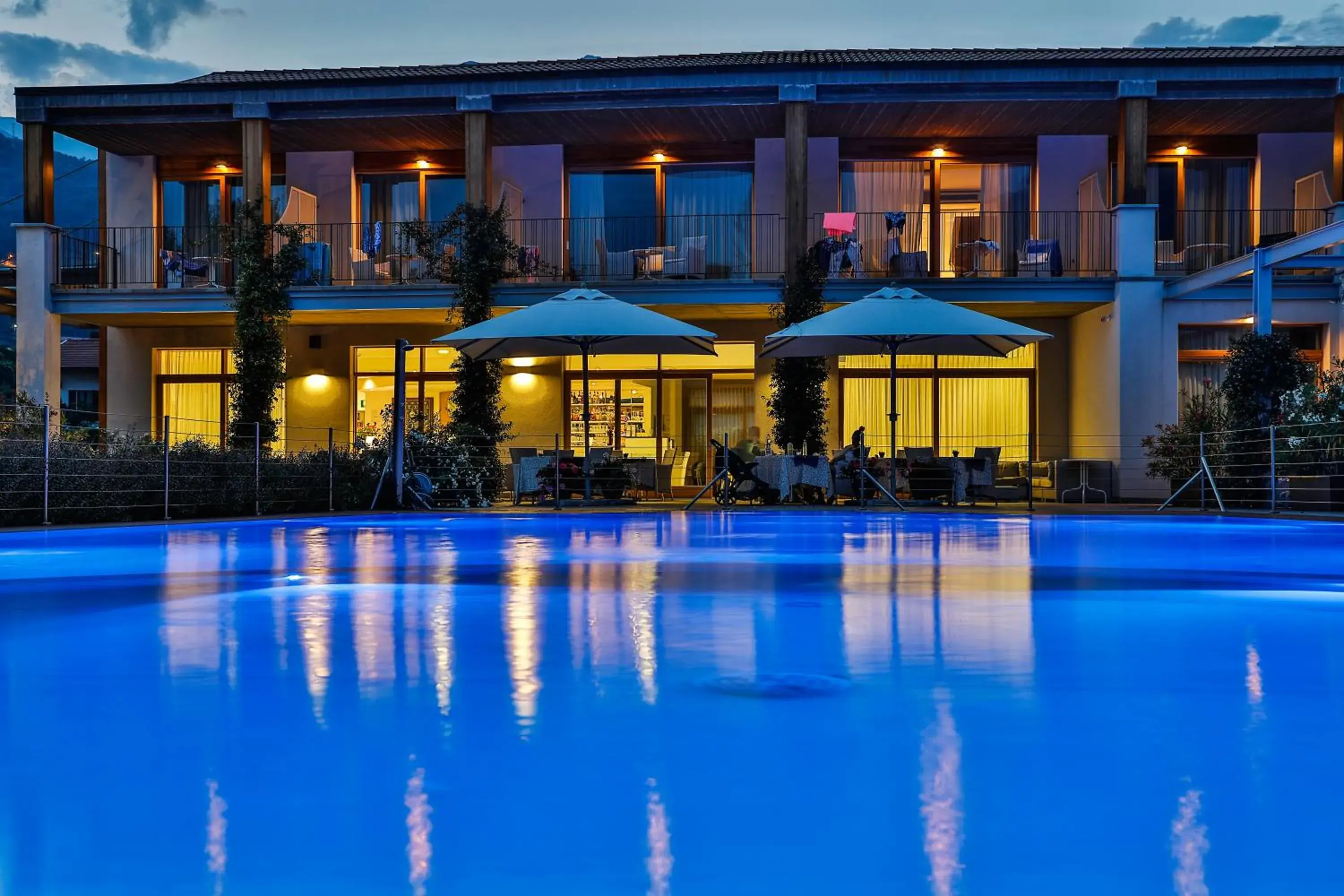 Pool view, Swimming Pool in Tullio Hotel