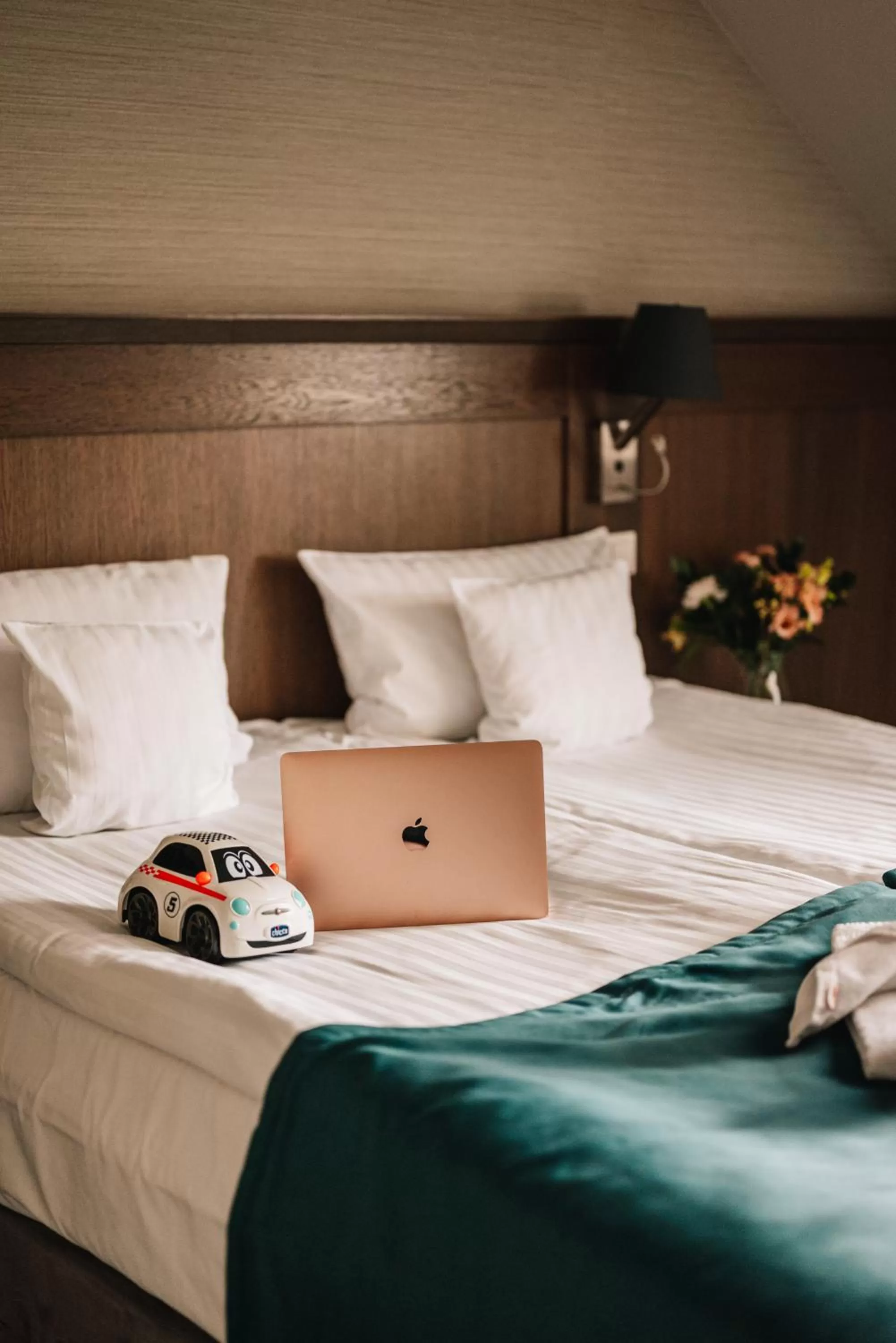 Bed in Hotel Szary Residence