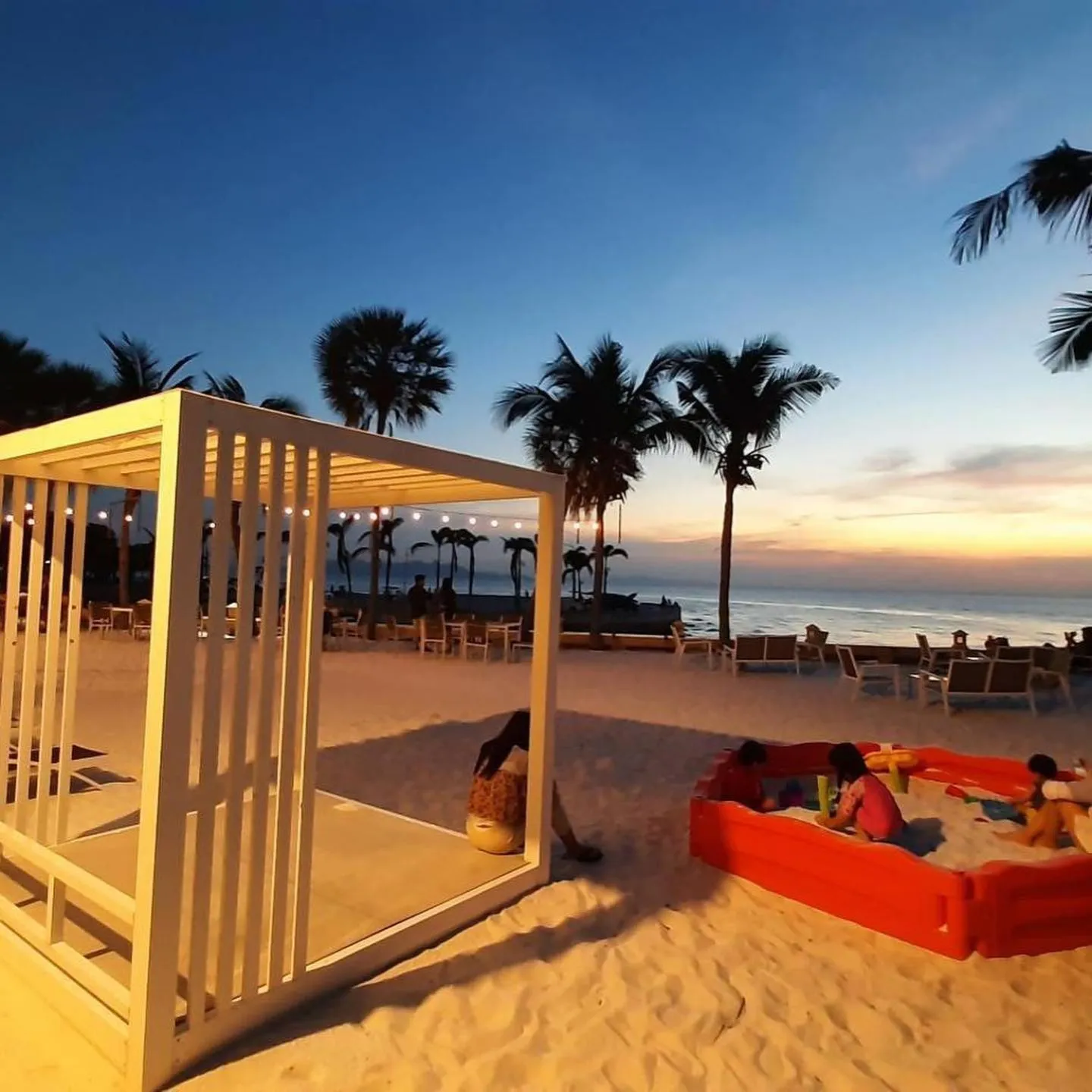 Beach in Saisawan Beach Luxury Hotel