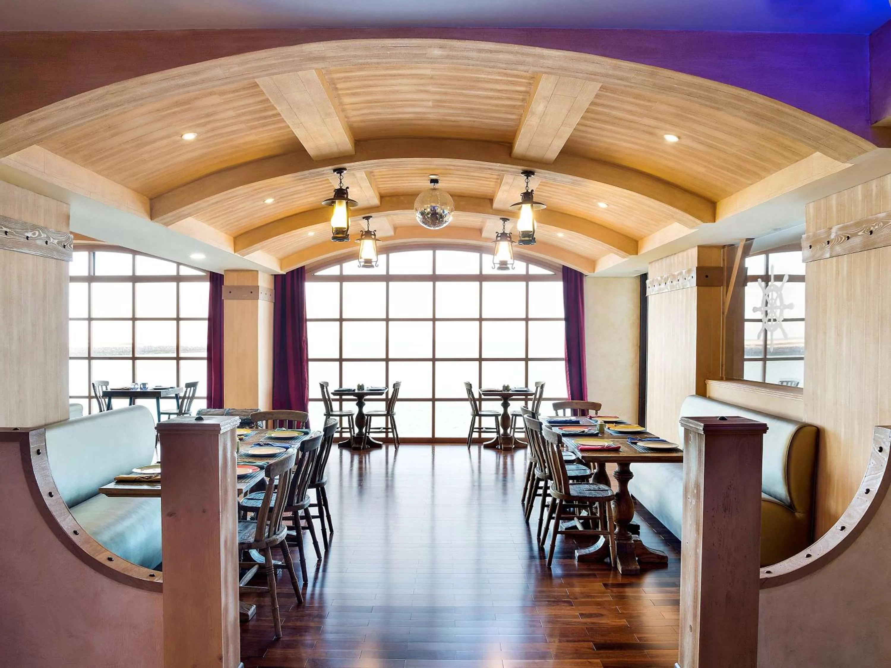 Restaurant/Places to Eat in Marjan Island Resort & Spa Managed By Accor