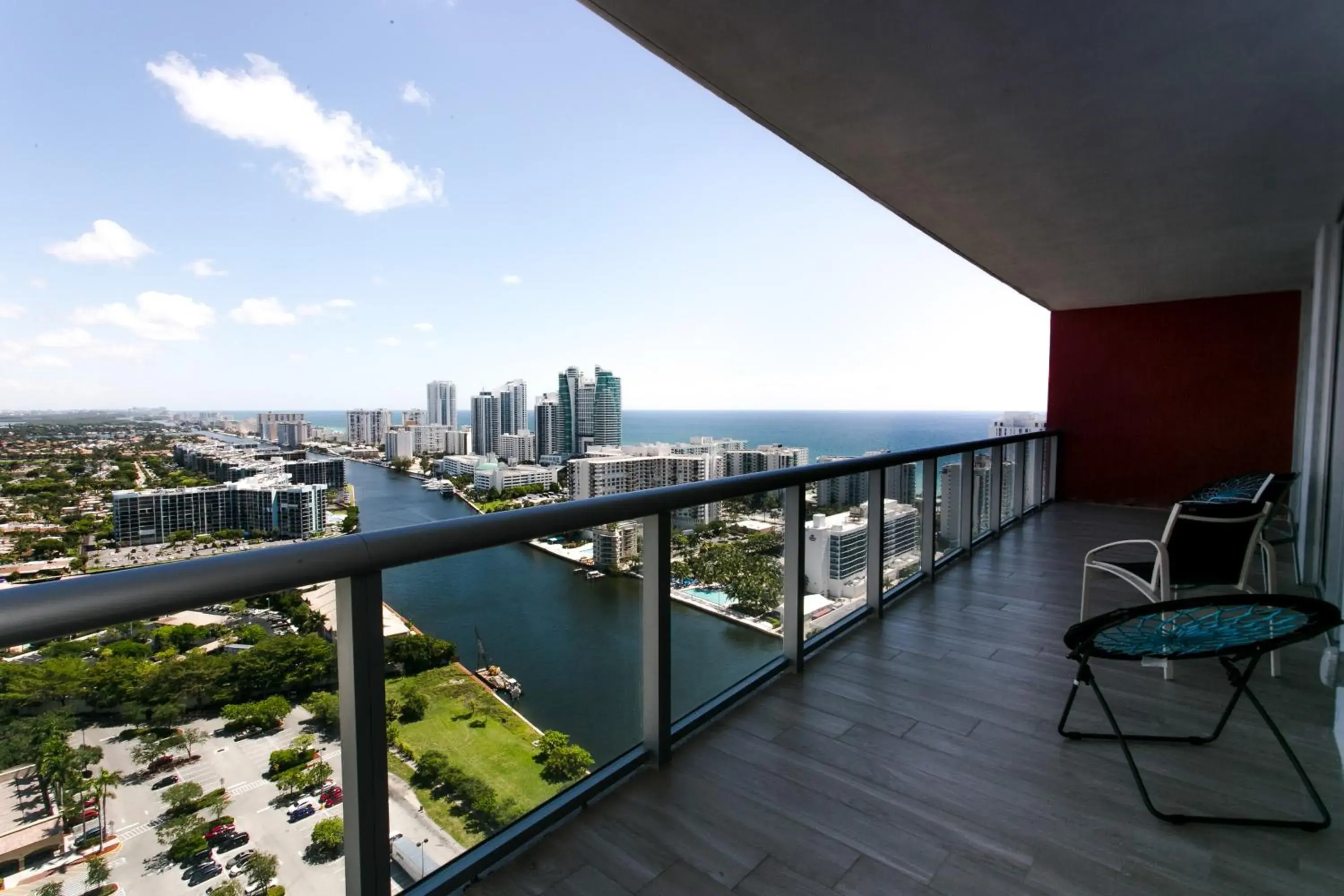 View (from property/room), Balcony/Terrace in Beachwalk Elite Hotels and Resort