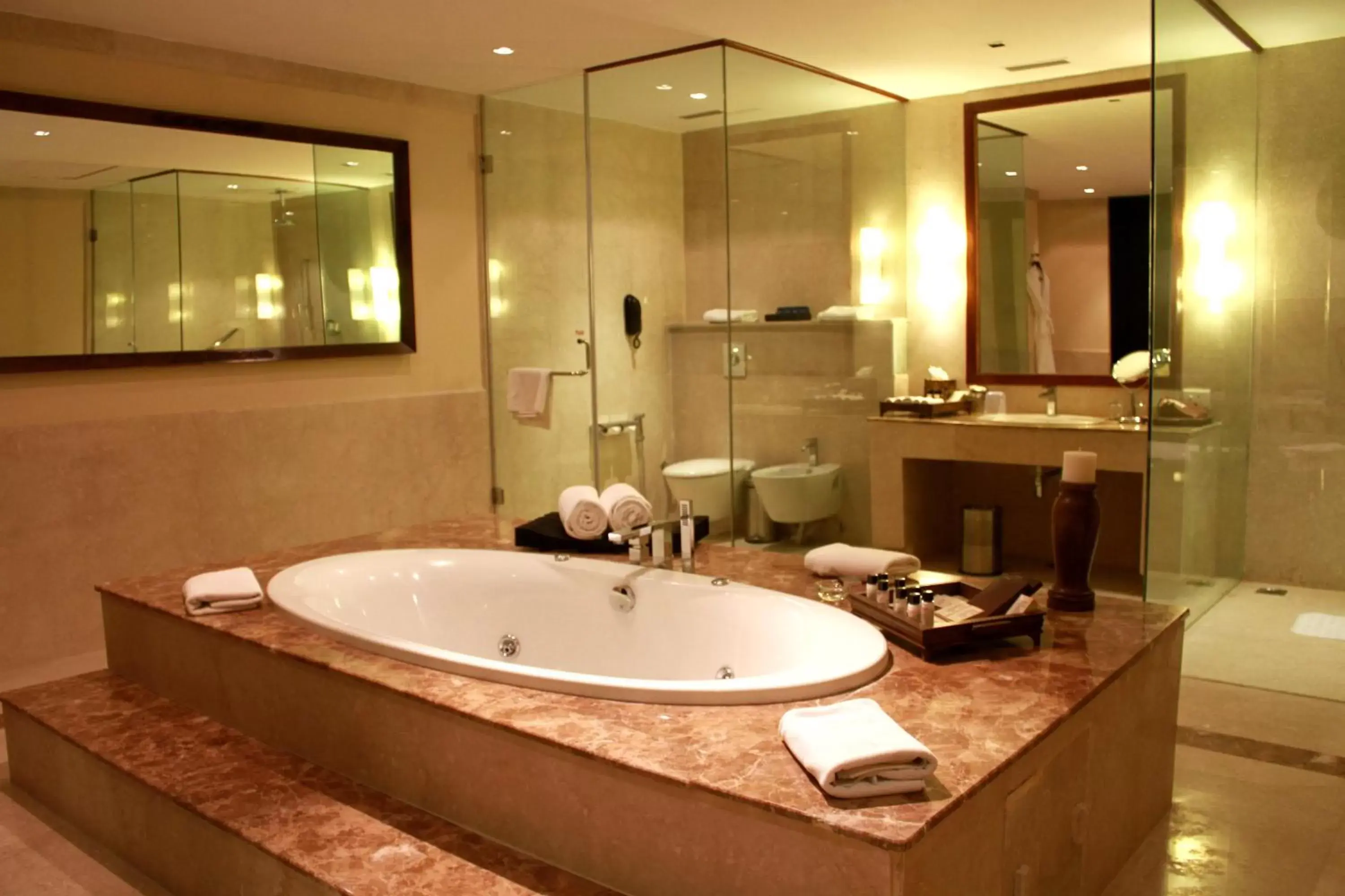 Bathroom in Vivanta Dal View