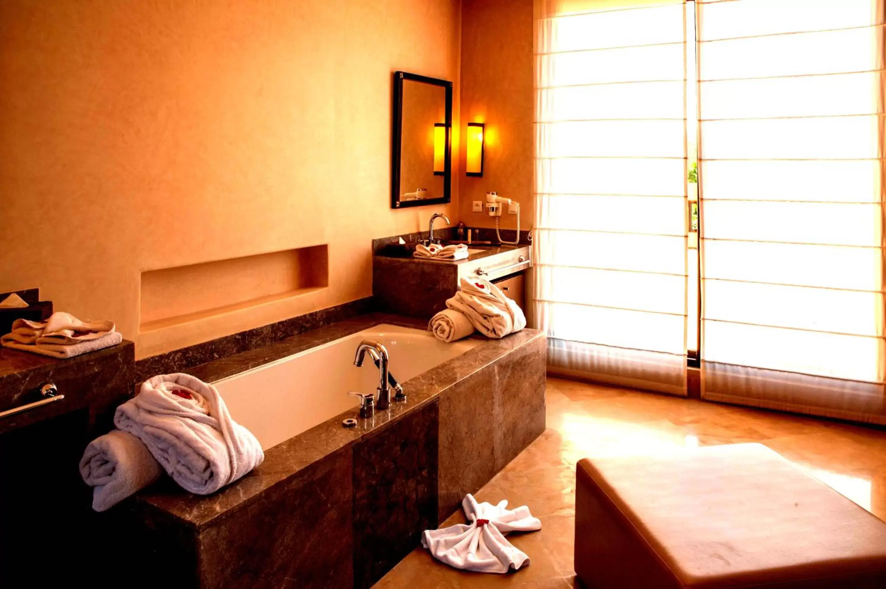 Bathroom in Al Maaden Villa Hotel & Spa