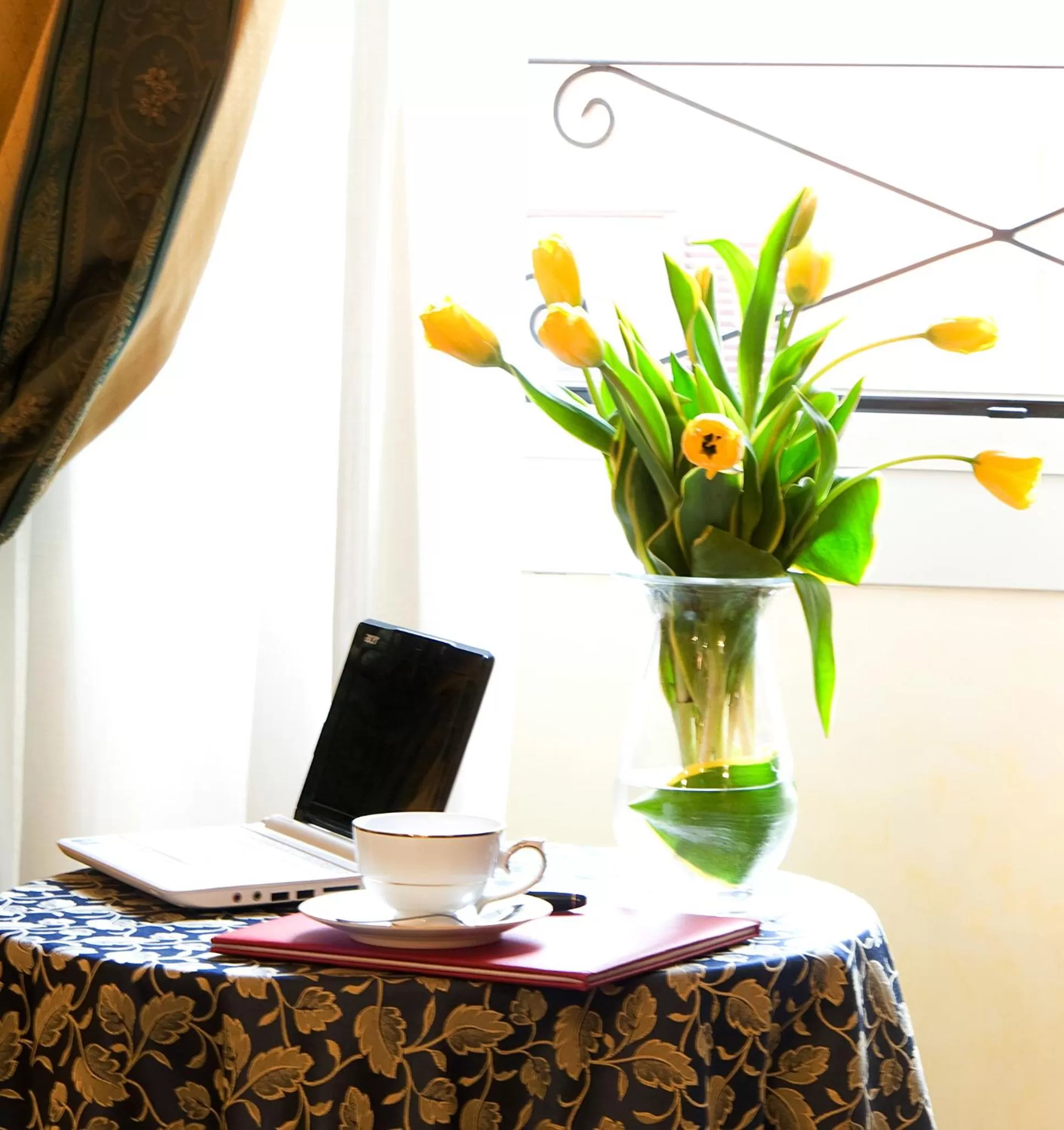 Decorative detail in Hotel Sonya