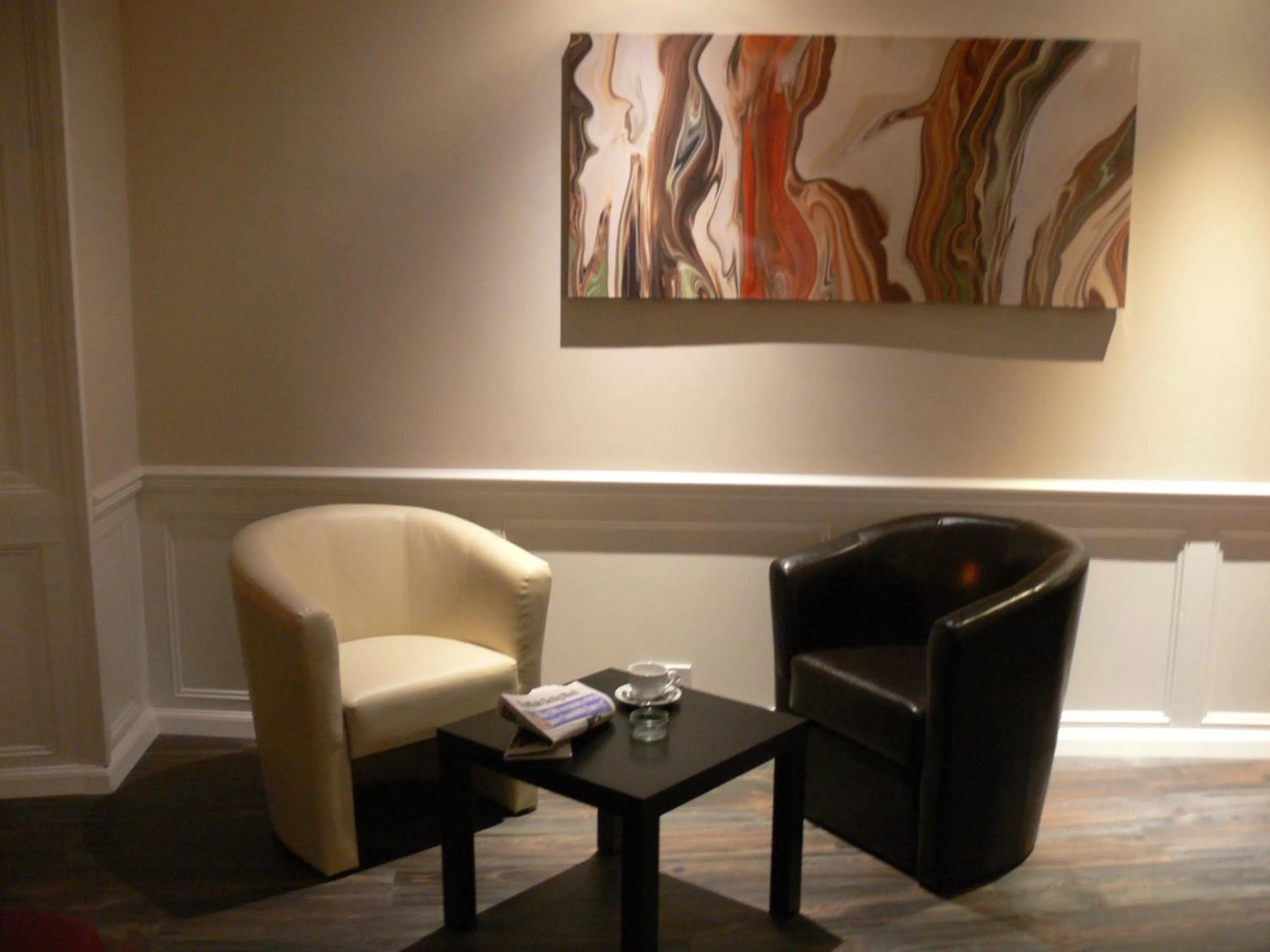 Seating area in The Home Arms Guesthouse