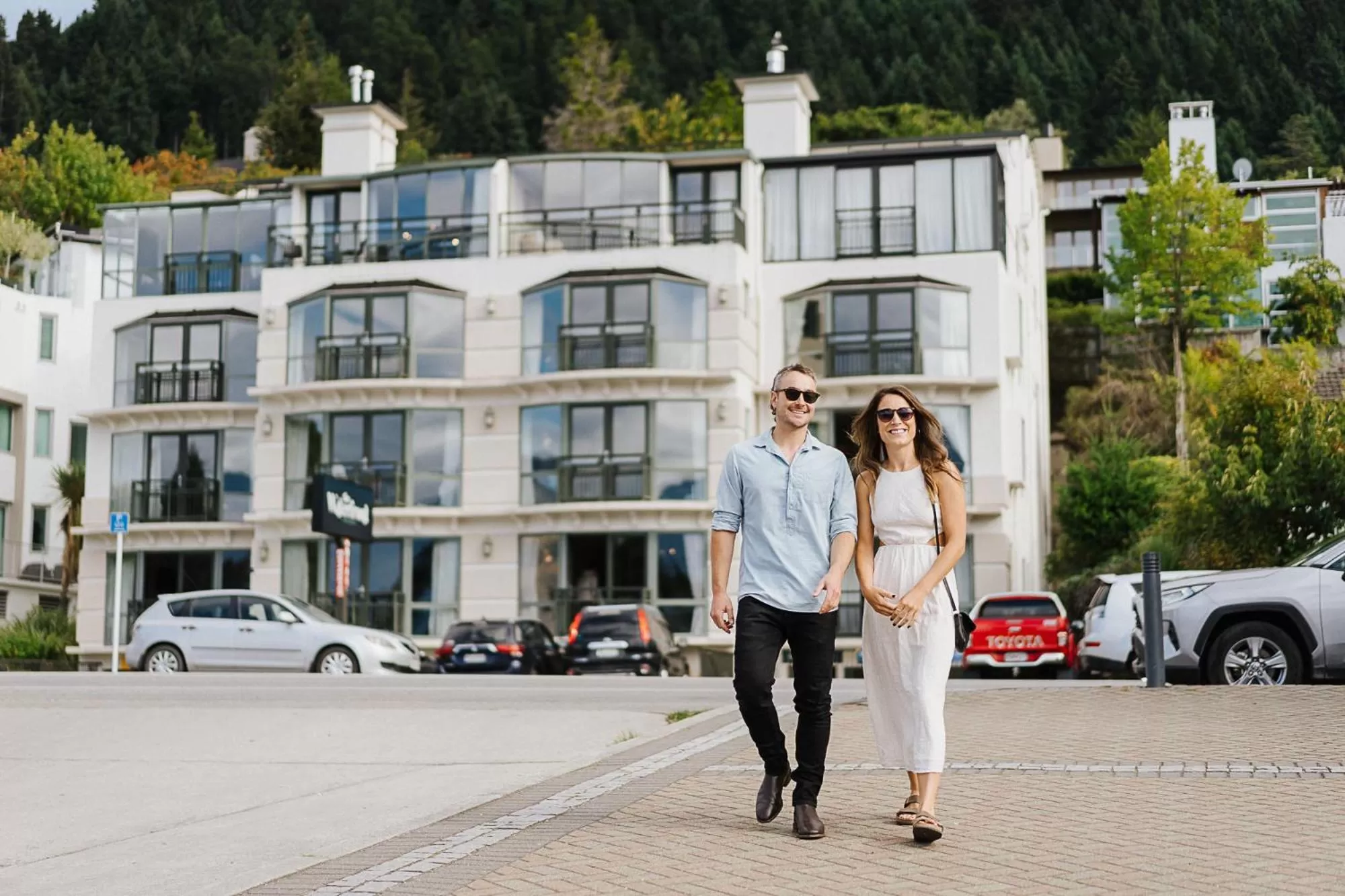 Property building in The Waterfront