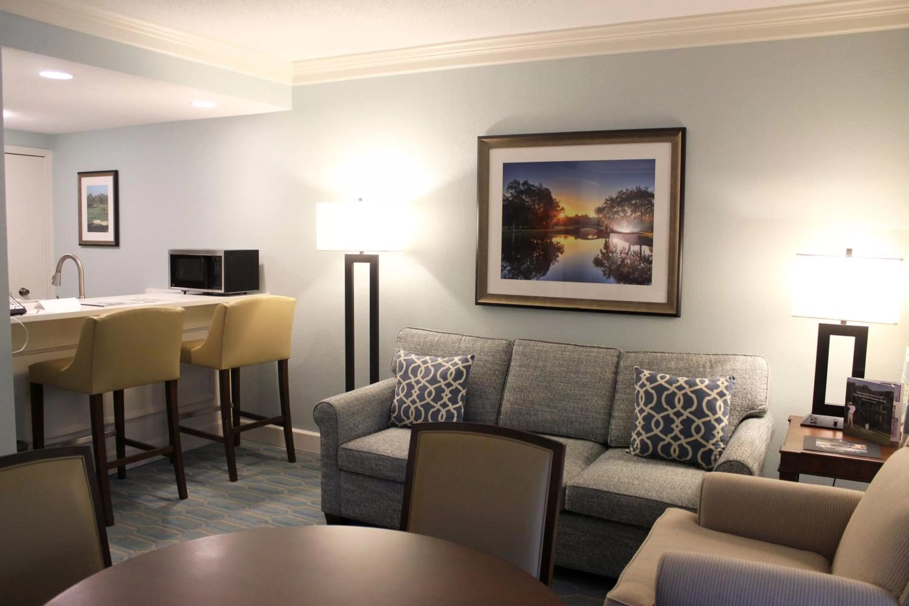 Living room in Innisbrook Resort