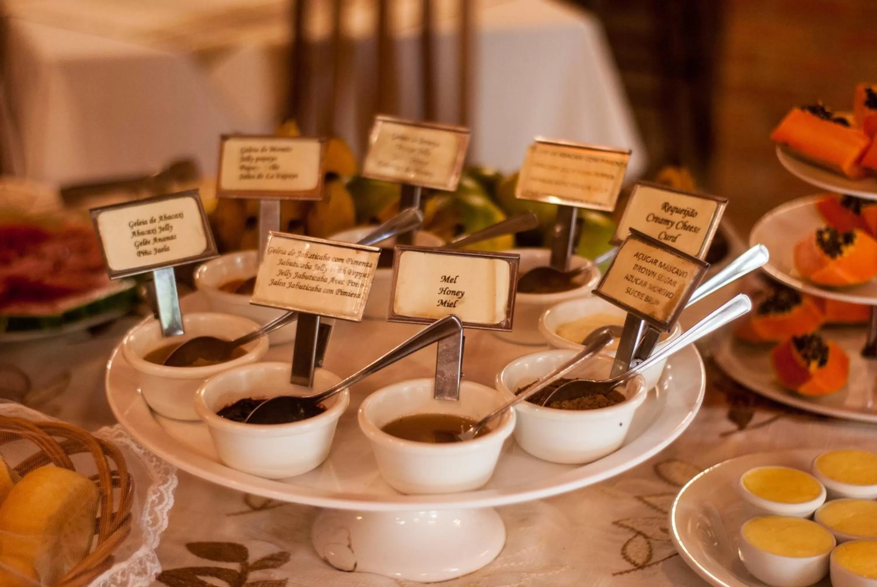 Buffet breakfast in Hotel Solar de Maria