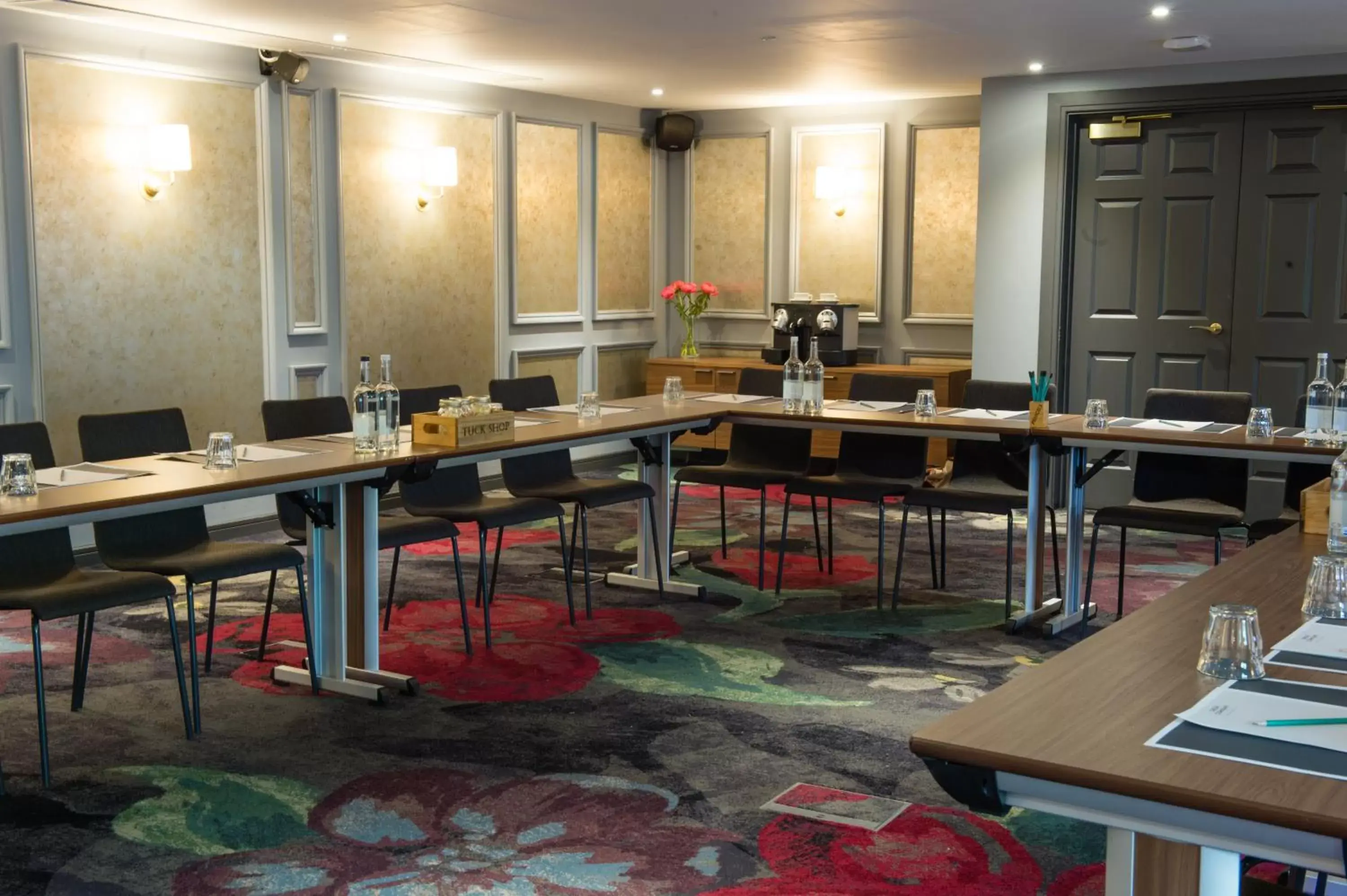 Meeting/conference room, Restaurant/Places to Eat in Hotel Du Vin Stratford