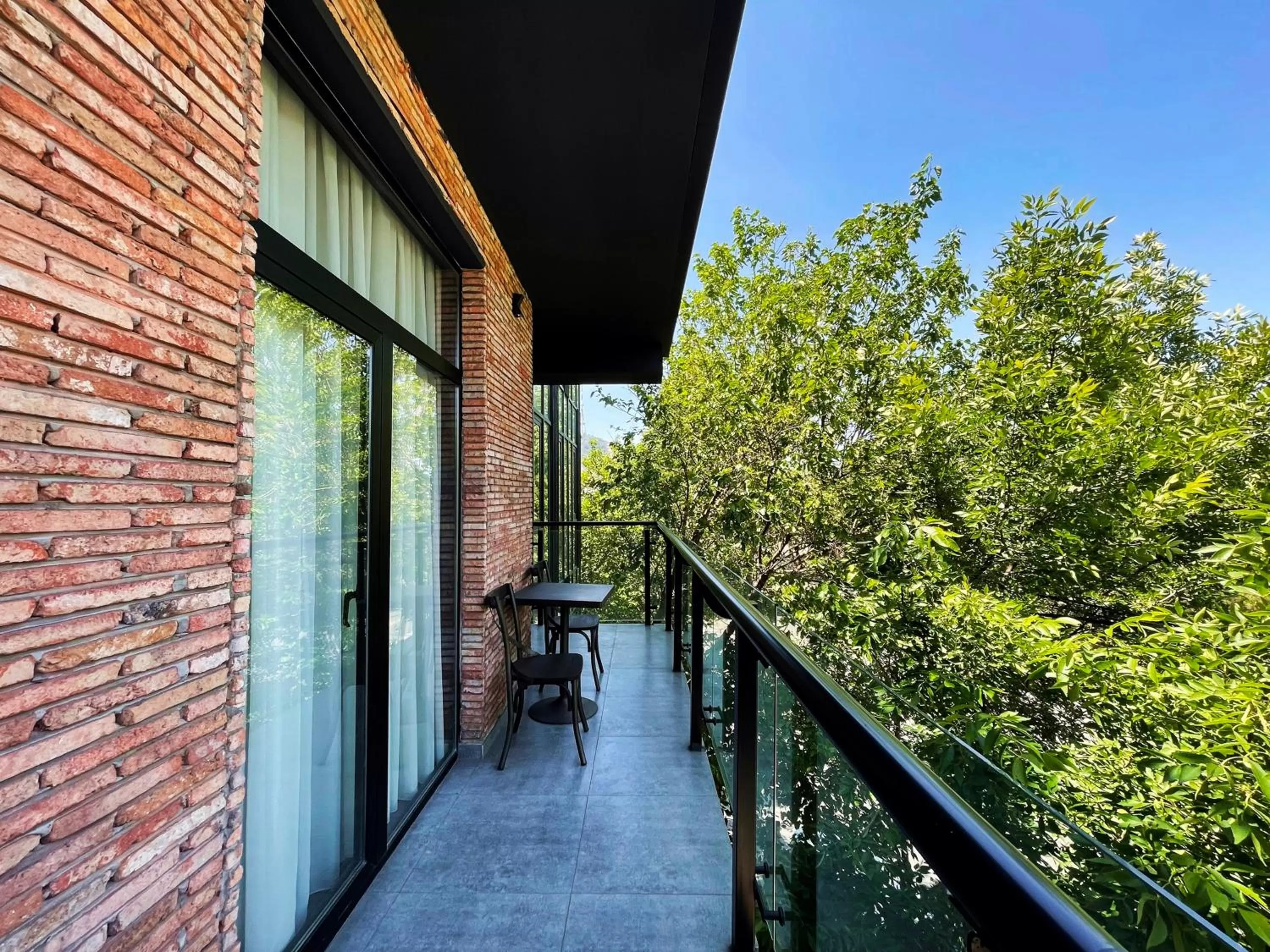 Day, Balcony/Terrace in Bricks Hotel
