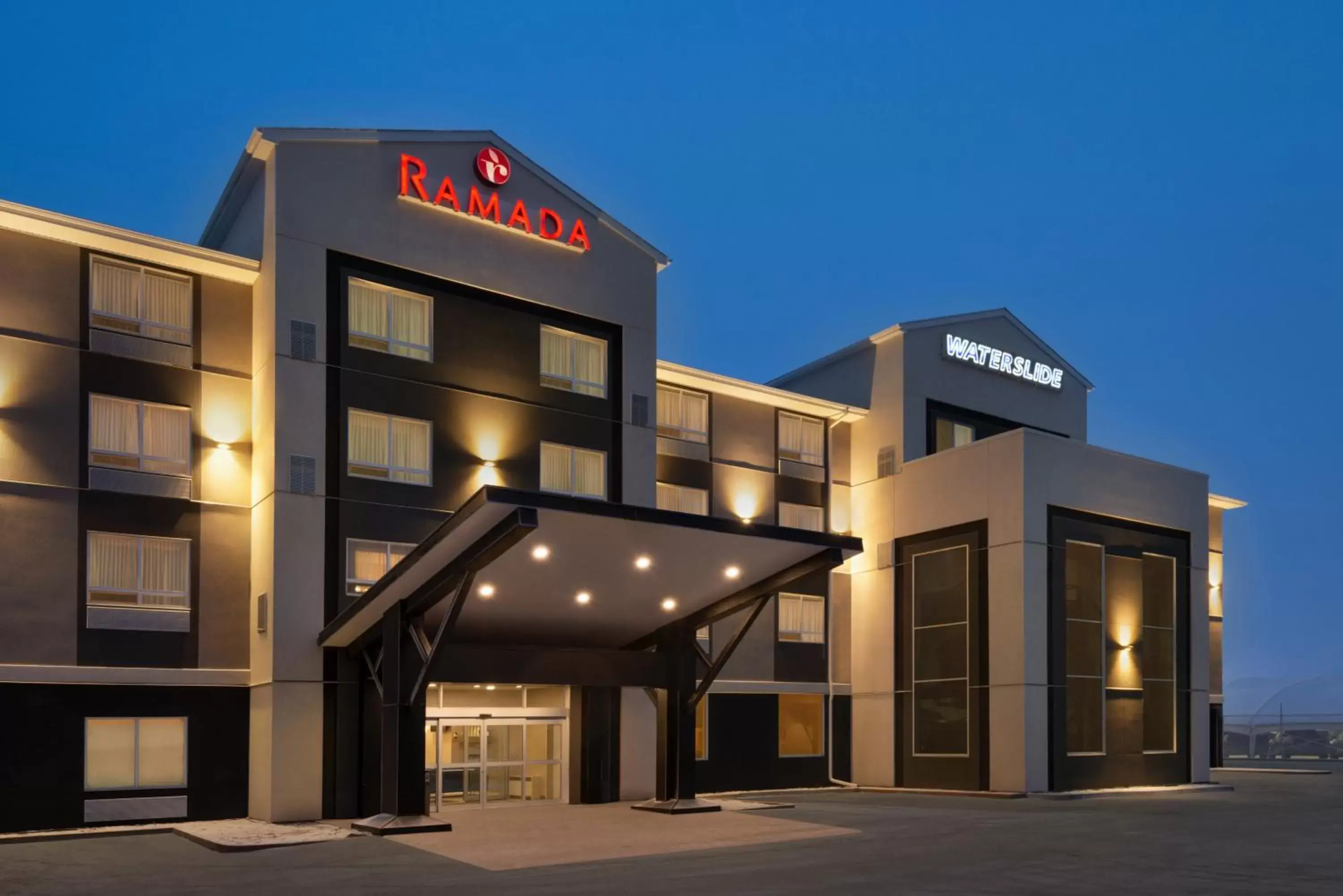 Property Building in Ramada by Wyndham Airdrie Hotel & Suites