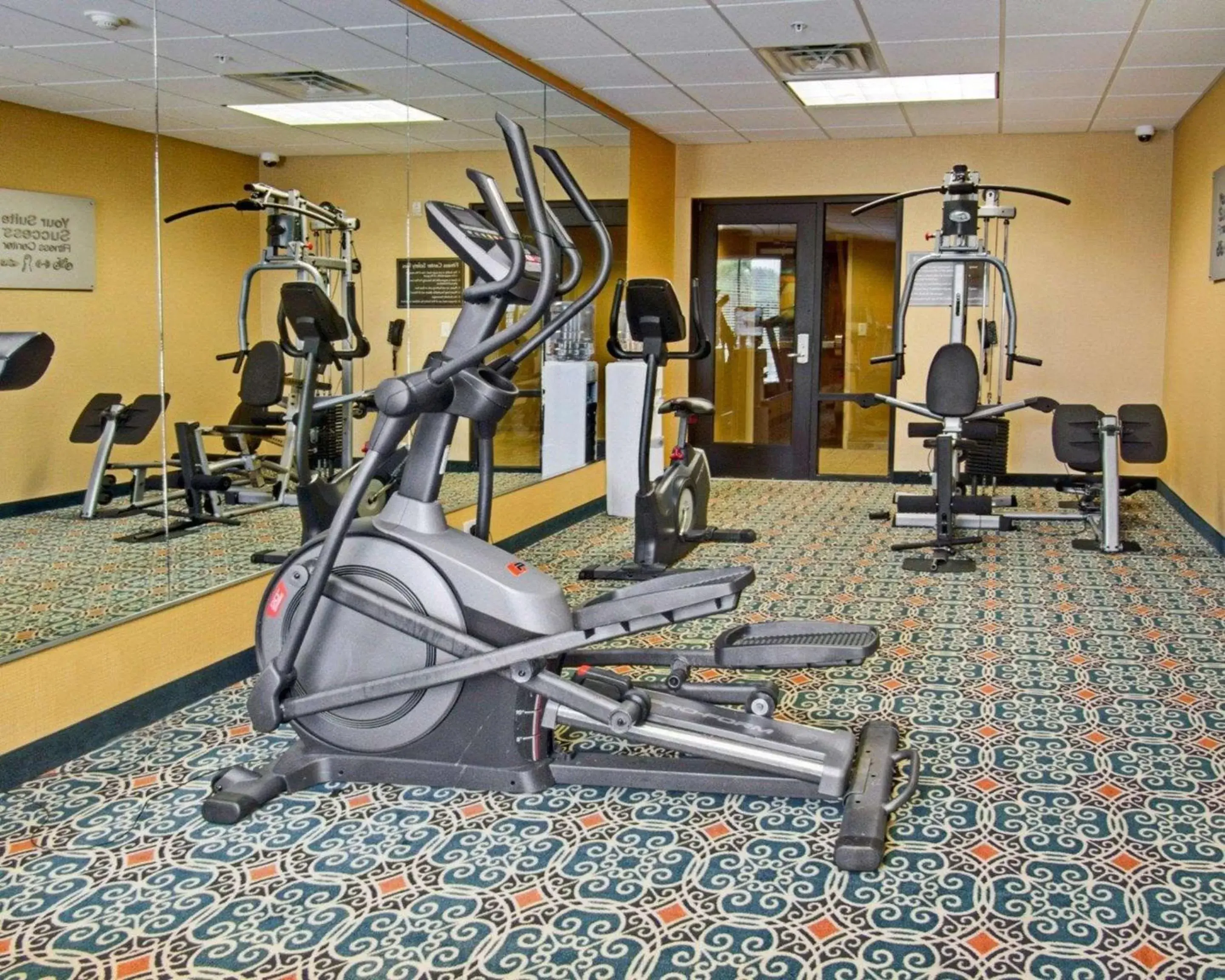 Fitness centre/facilities, Fitness Center/Facilities in Comfort Suites Texarkana Arkansas
