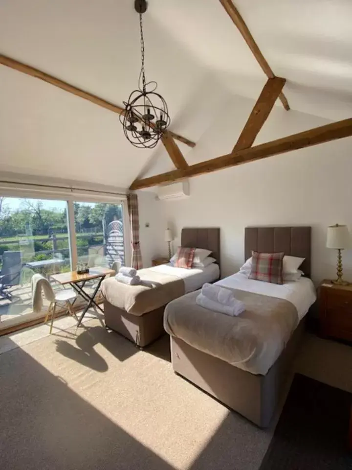 Bedroom in Baileys Farm