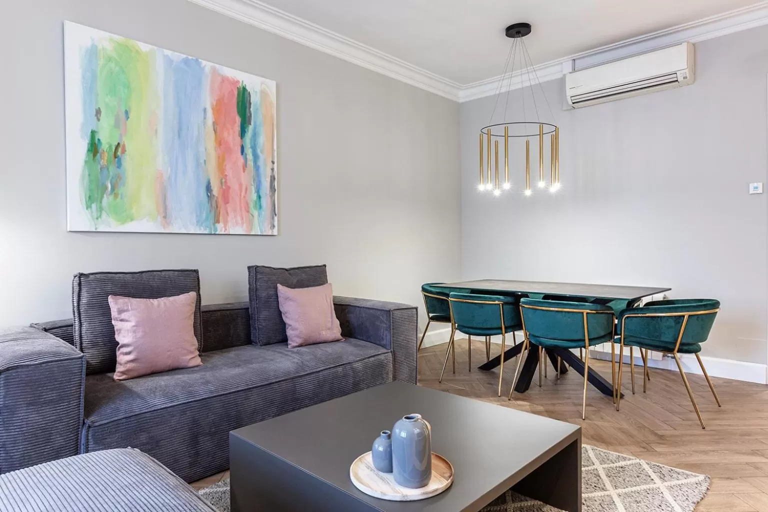 Living room in Weflating City Center