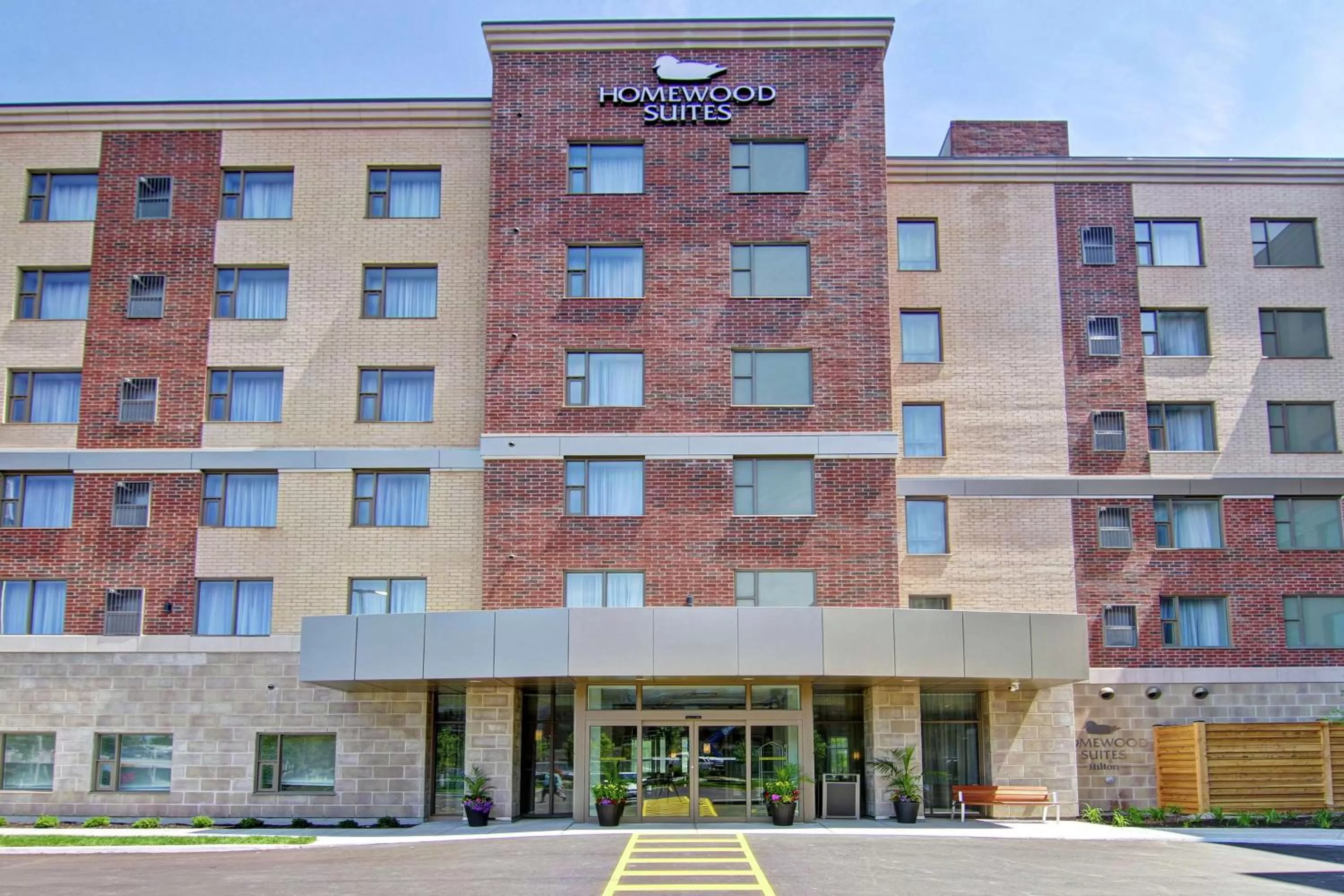 Property building in Homewood Suites By Hilton Ottawa Kanata