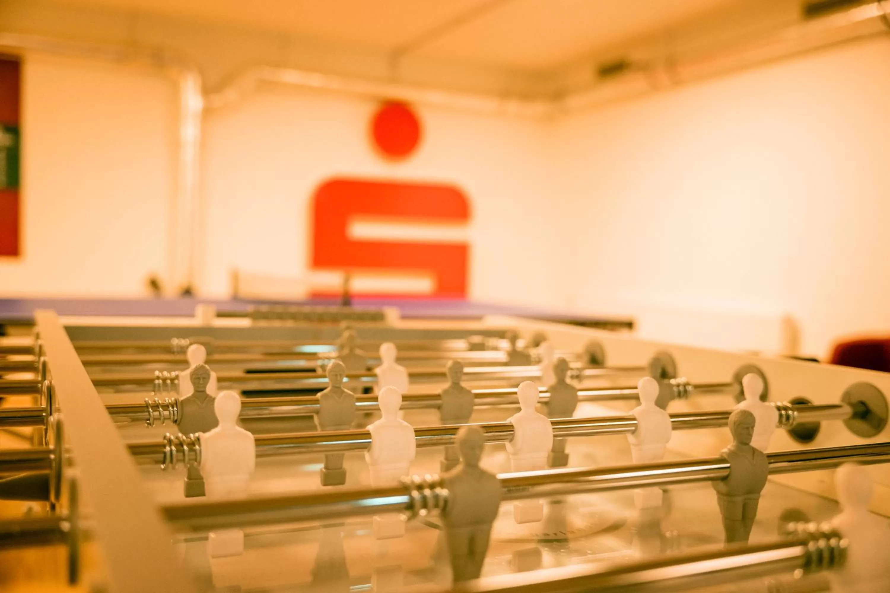 Communal lounge/ TV room in Hotel Trezor