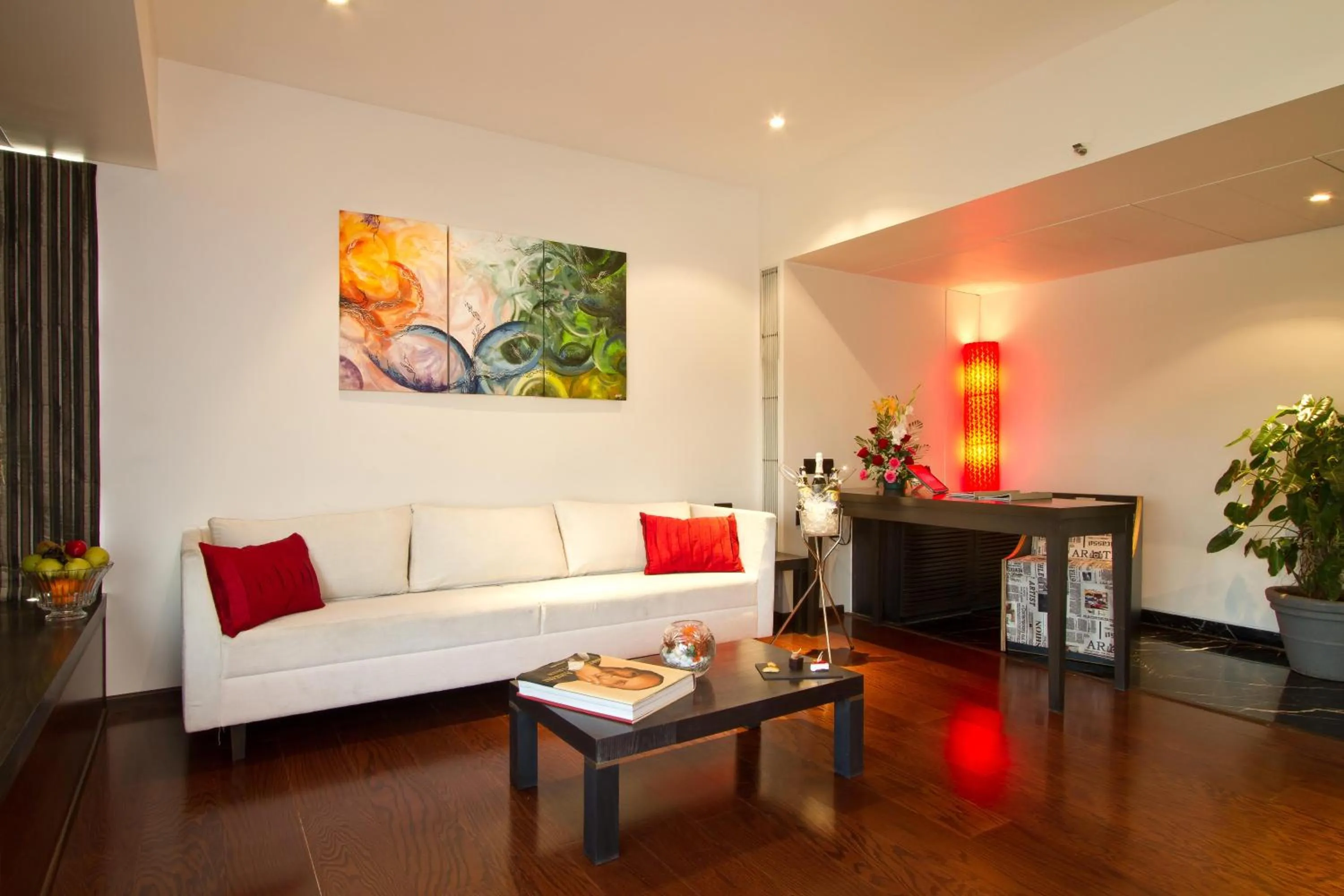 Living room in Svenska Design Hotel