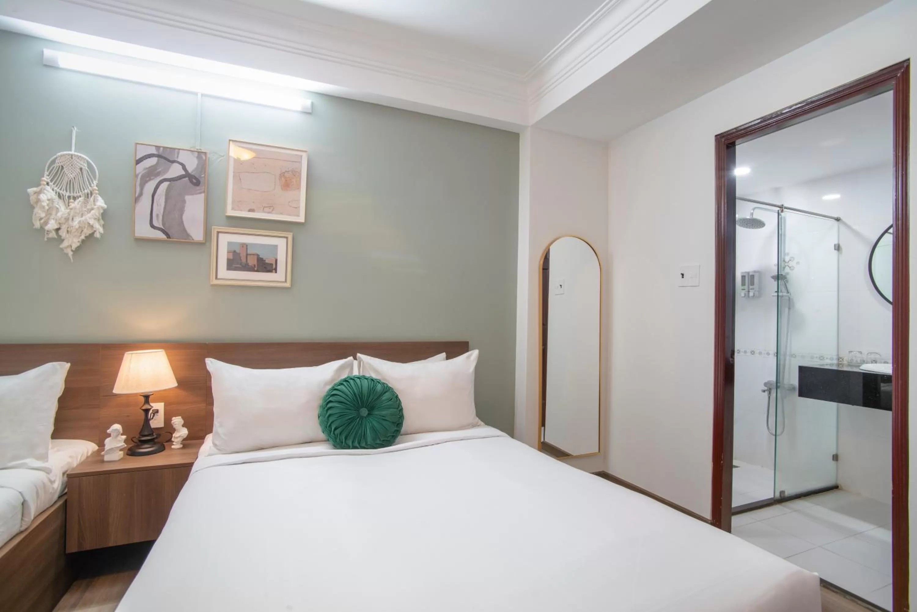 Bedroom, Bed in SAZI BEN THANH Hotel HCM